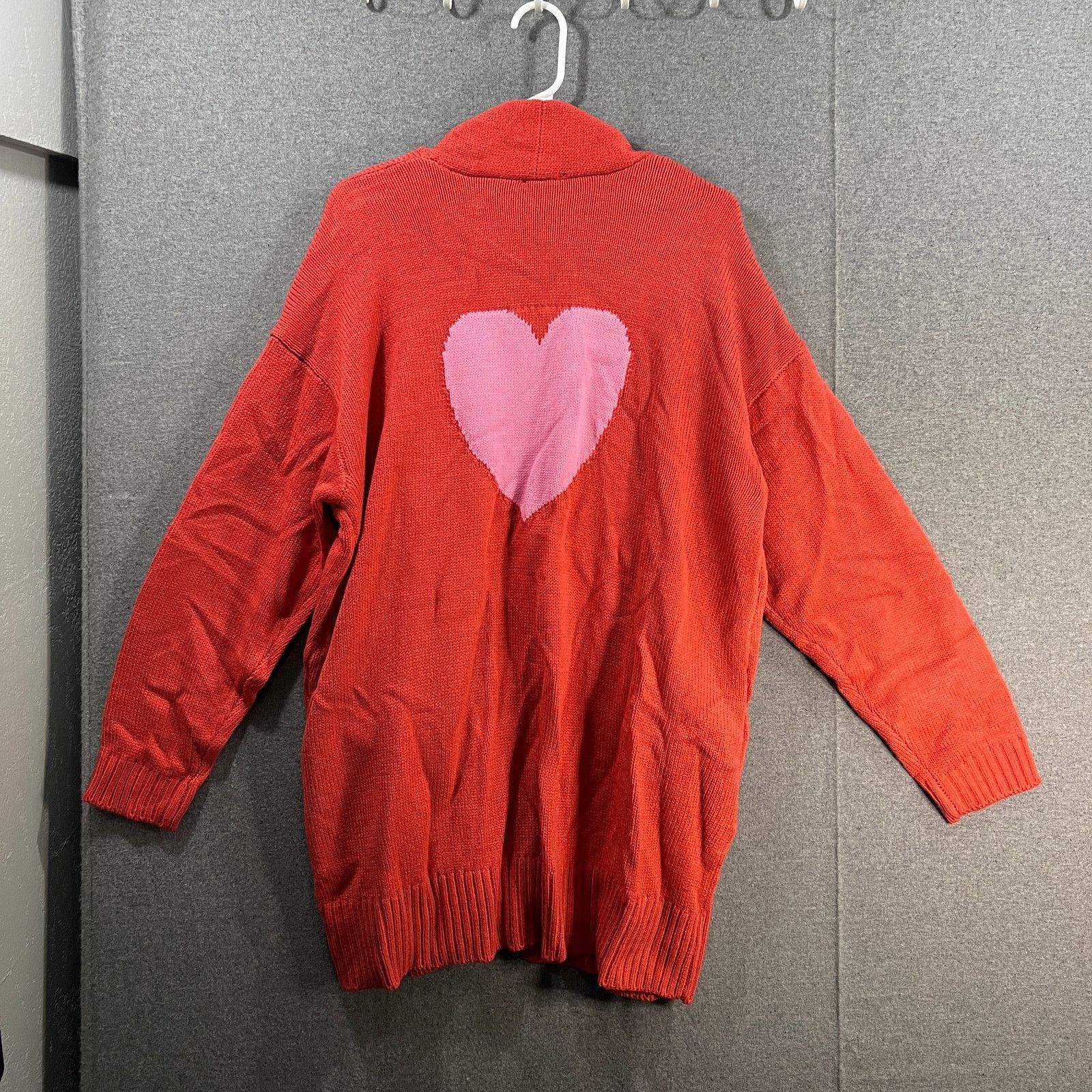 Other Candace Cameron Bure Regular Novelty Cardigan Azalea Pink Size XL / US 12-14 / IT 48-50 - 1 Thumbnail