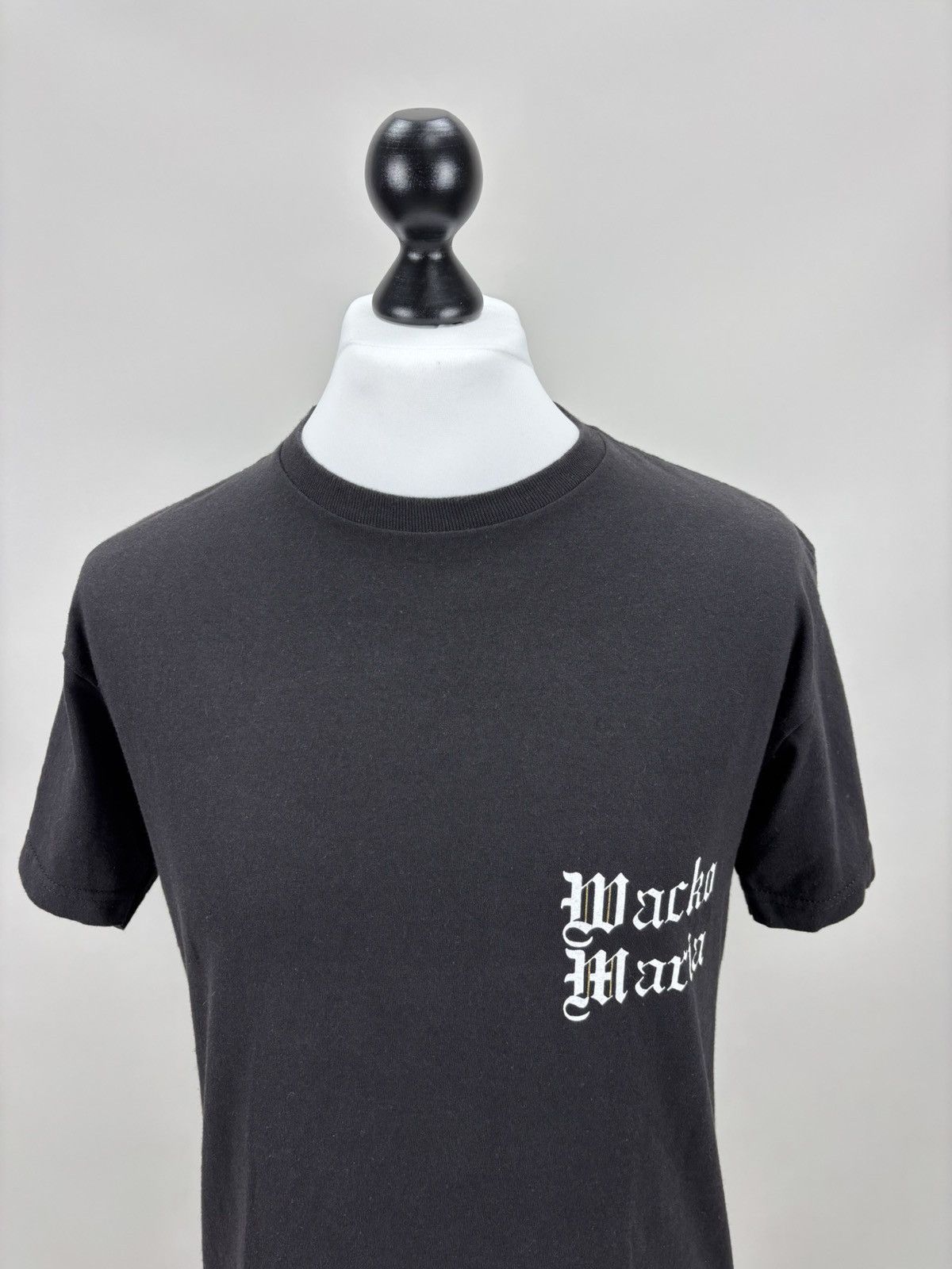 Japanese Brand × Wacko Maria Mens t shirt Wacko Maria Size M Color Black Size US M / EU 48-50 / 2 - 3 Thumbnail