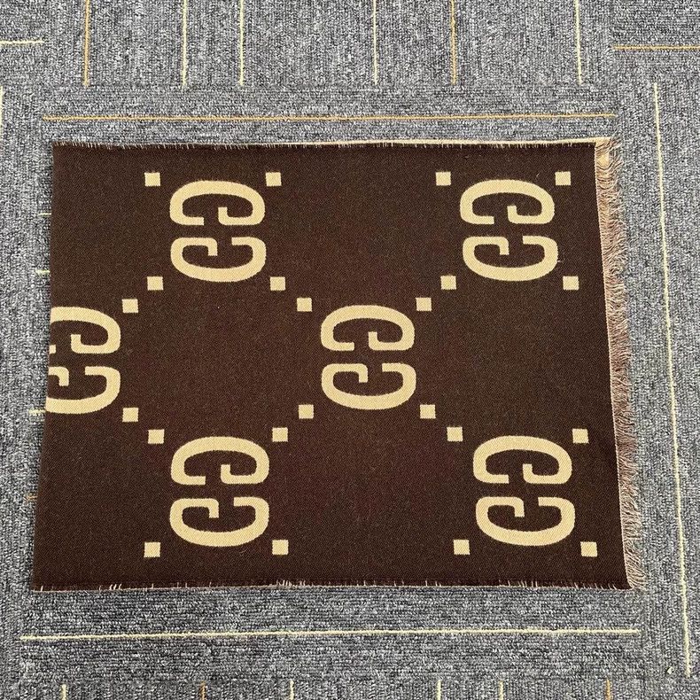 Gucci Gucci Classic double-sided scarf 2505-Nextarrow Size ONE SIZE - 3 Thumbnail