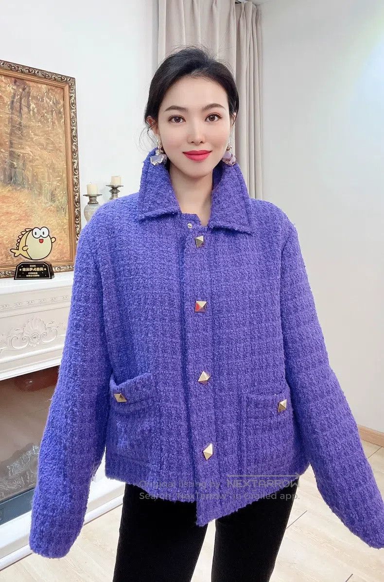 Valentino Valentino A small fragrant style cotton jacket Size S / US 4 / IT 40 - 5 Thumbnail
