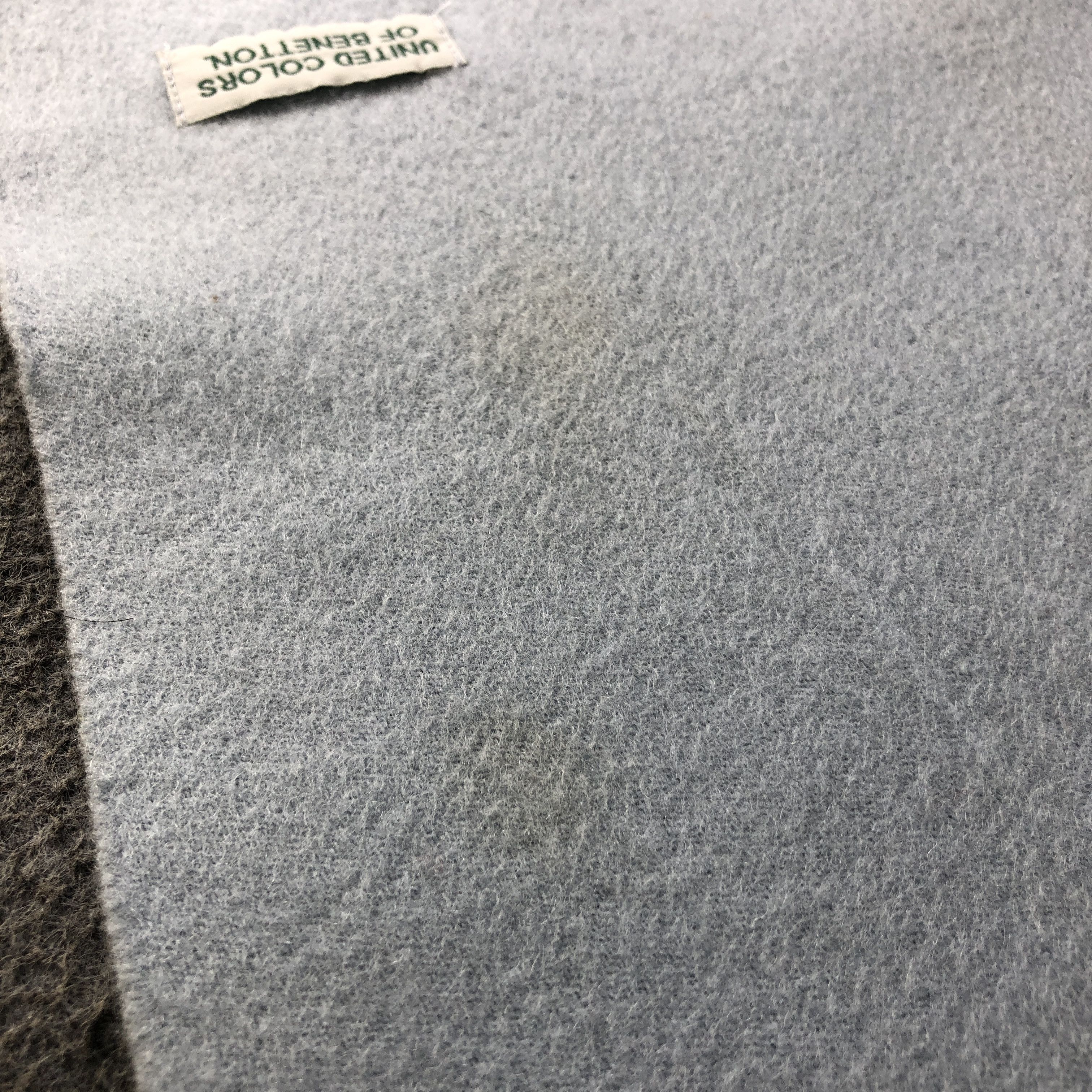 United Colors Of Benetton United Colors of Benetton Wool Scarf Muffler V2874 Size ONE SIZE - 8 Thumbnail