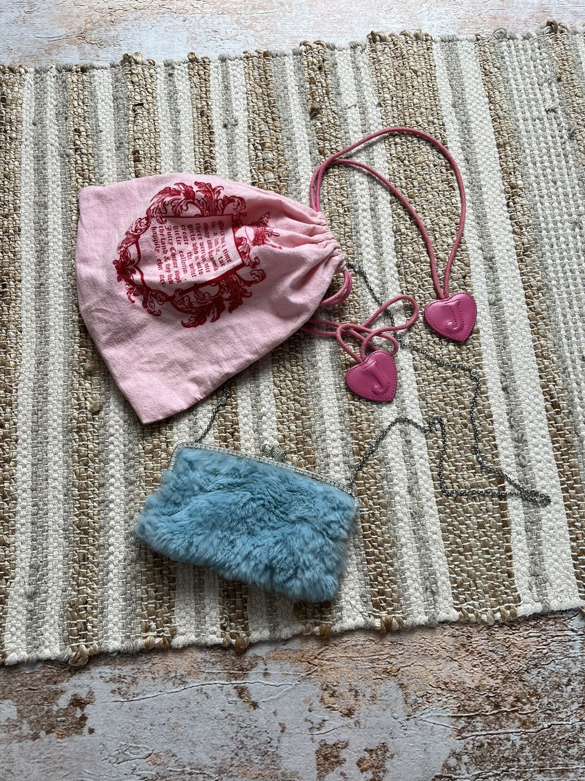 Juicy Couture Juicy Couture vintage fur mini bag Size ONE SIZE - 1 Thumbnail
