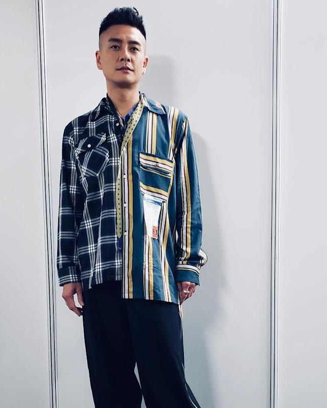 Maison MIHARA YASUHIRO MIHARA YASUHIRO MIX PATTERN LS SHIRT Size US M / EU 48-50 / 2 - 15 Thumbnail