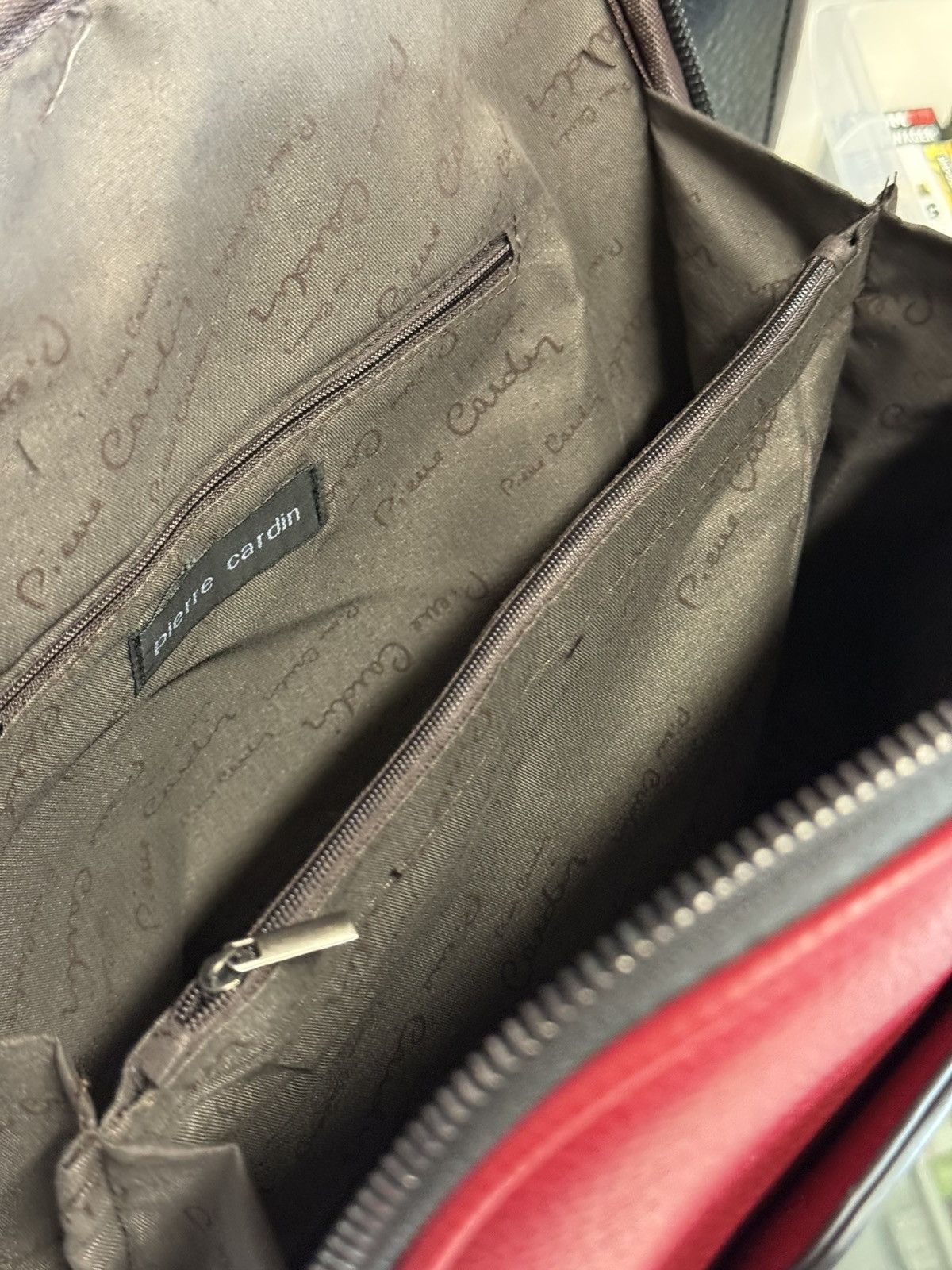 Pierre Cardin Backpack Pierre Cardin Size ONE SIZE - 6 Thumbnail