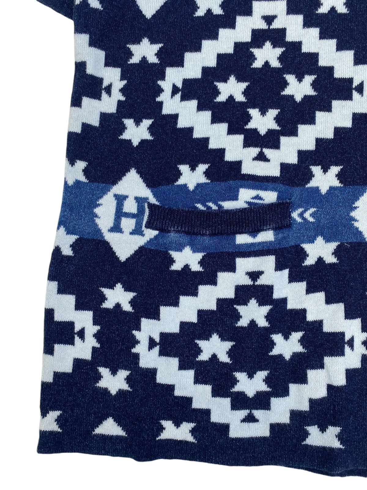 Japanese Brand × Vintage Vtg Heart Market Knitwear Overprint Size US L / EU 52-54 / 3 - 5 Thumbnail