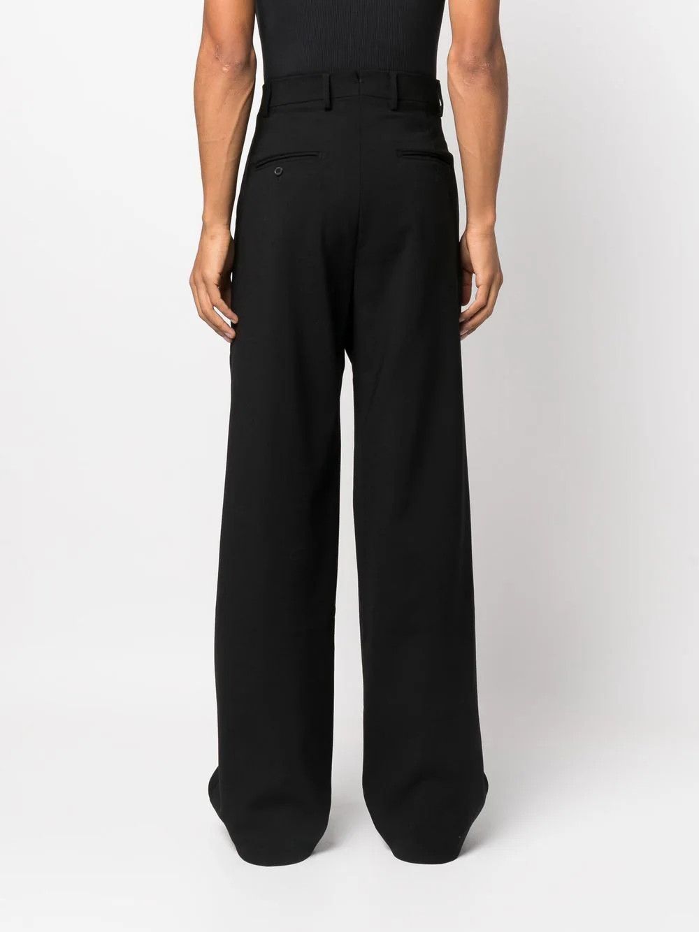 Vetements o1y0924 Casual Pant in Black Size US 28 / EU 44 - 4 Thumbnail