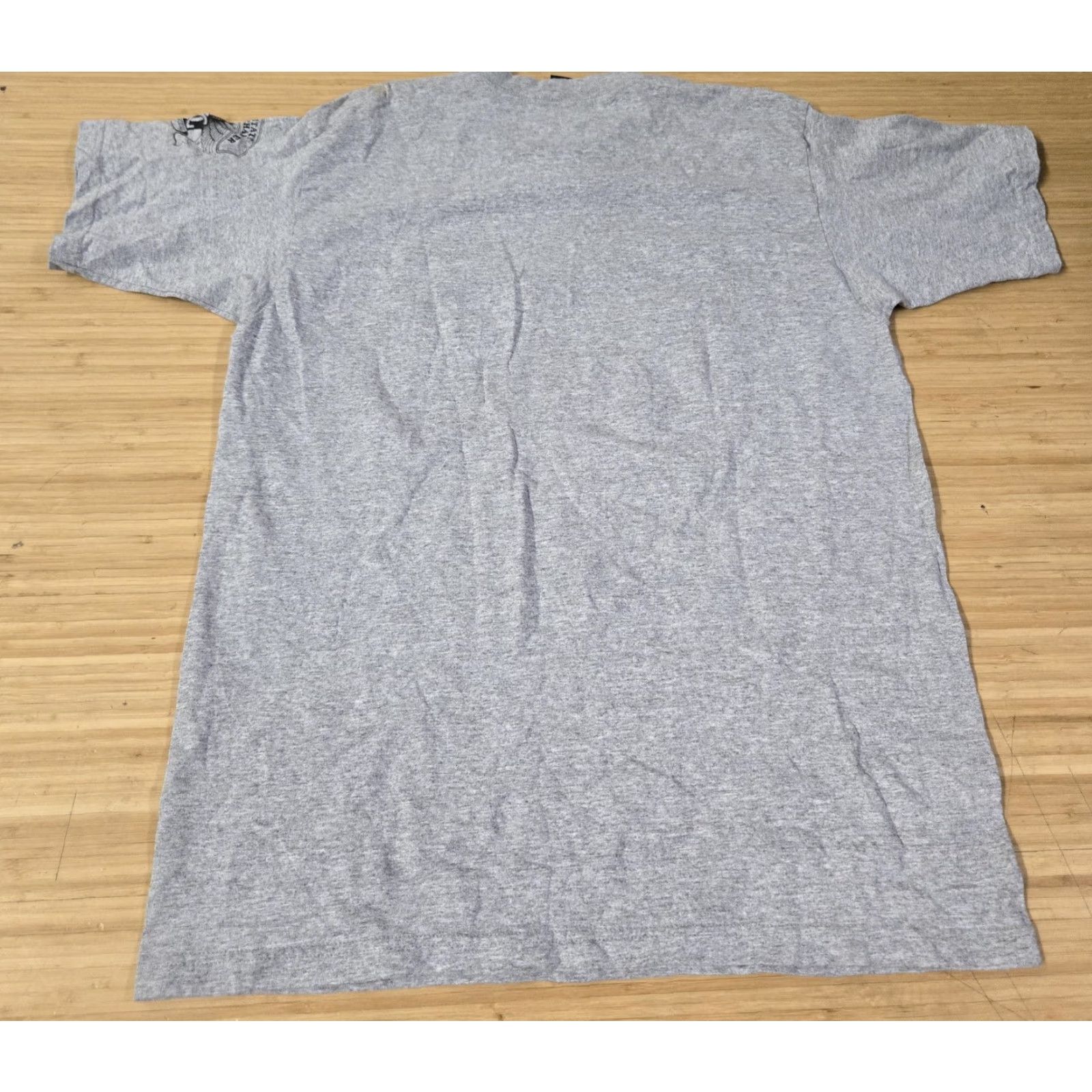 Harley Davidson VINTAGE Harley-Davidson Shirt Mens XL Gray Golden State H.O.G. Wild 10th Anniversary Size US L / EU 52-54 / 3 - 4 Thumbnail