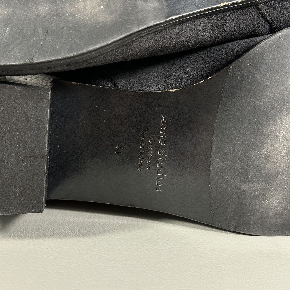 Acne Studios Acne Studios Suede Grosgrain Trim Chelsea Boots Women’s Size US 11 / IT 41 - 10 Thumbnail