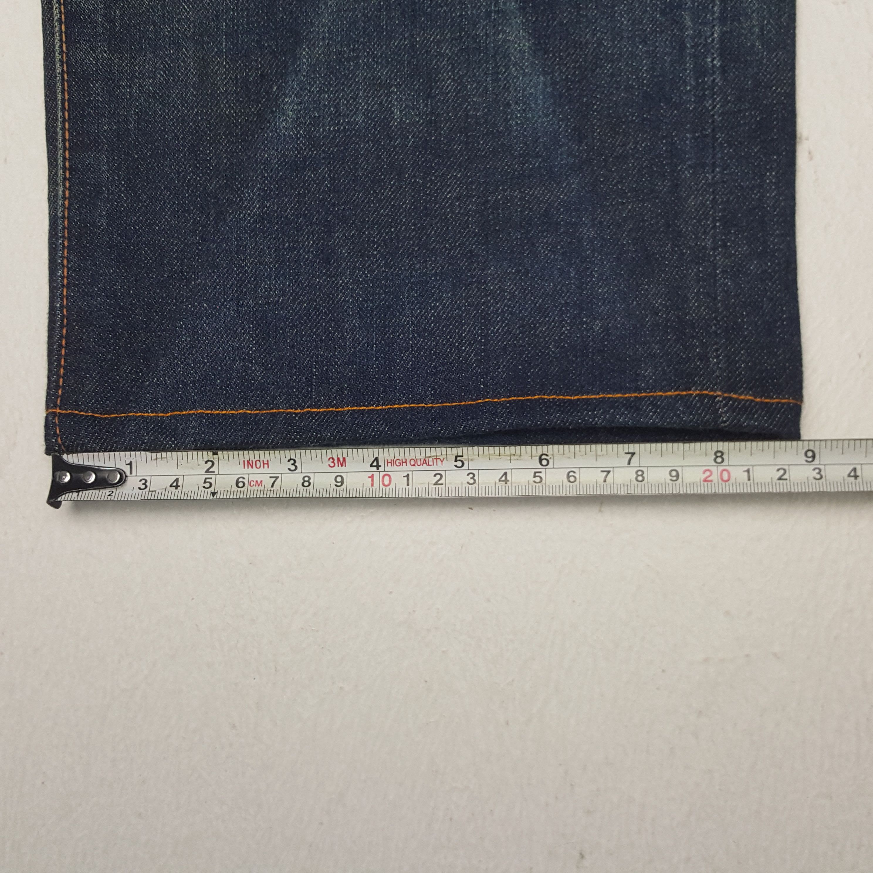 Evisu × Japanese Brand × Vintage Vintage Evisu Selvedge Japanese Daicock Custom Denim Jeans Size US 29 - 13 Thumbnail