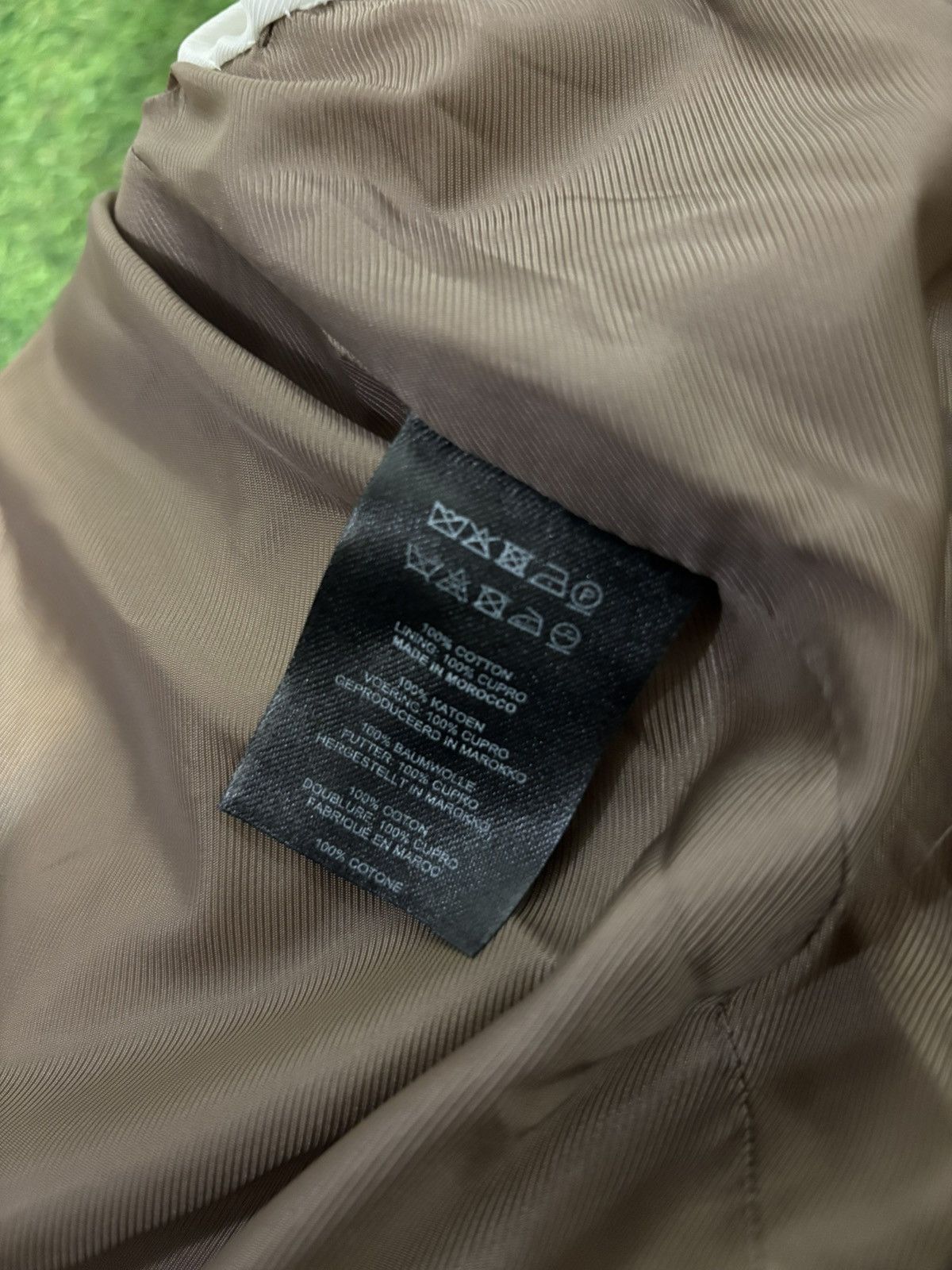 Dries Van Noten FW21 Dries Van Noten Yellow/Beige Blazer Size 40L - 6 Thumbnail