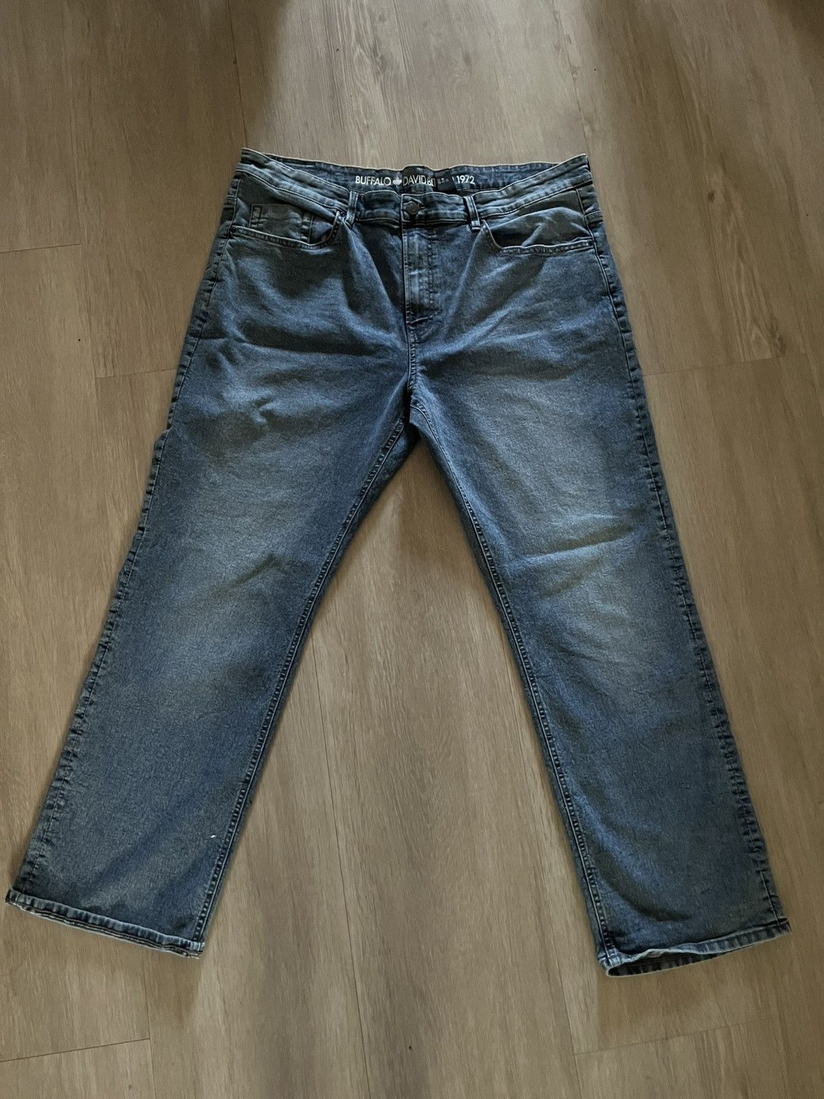 Buffalo David Bitton Blue Baggy David Bitton Buffalo Jeans Size US 42 / EU 58 - 1 Thumbnail