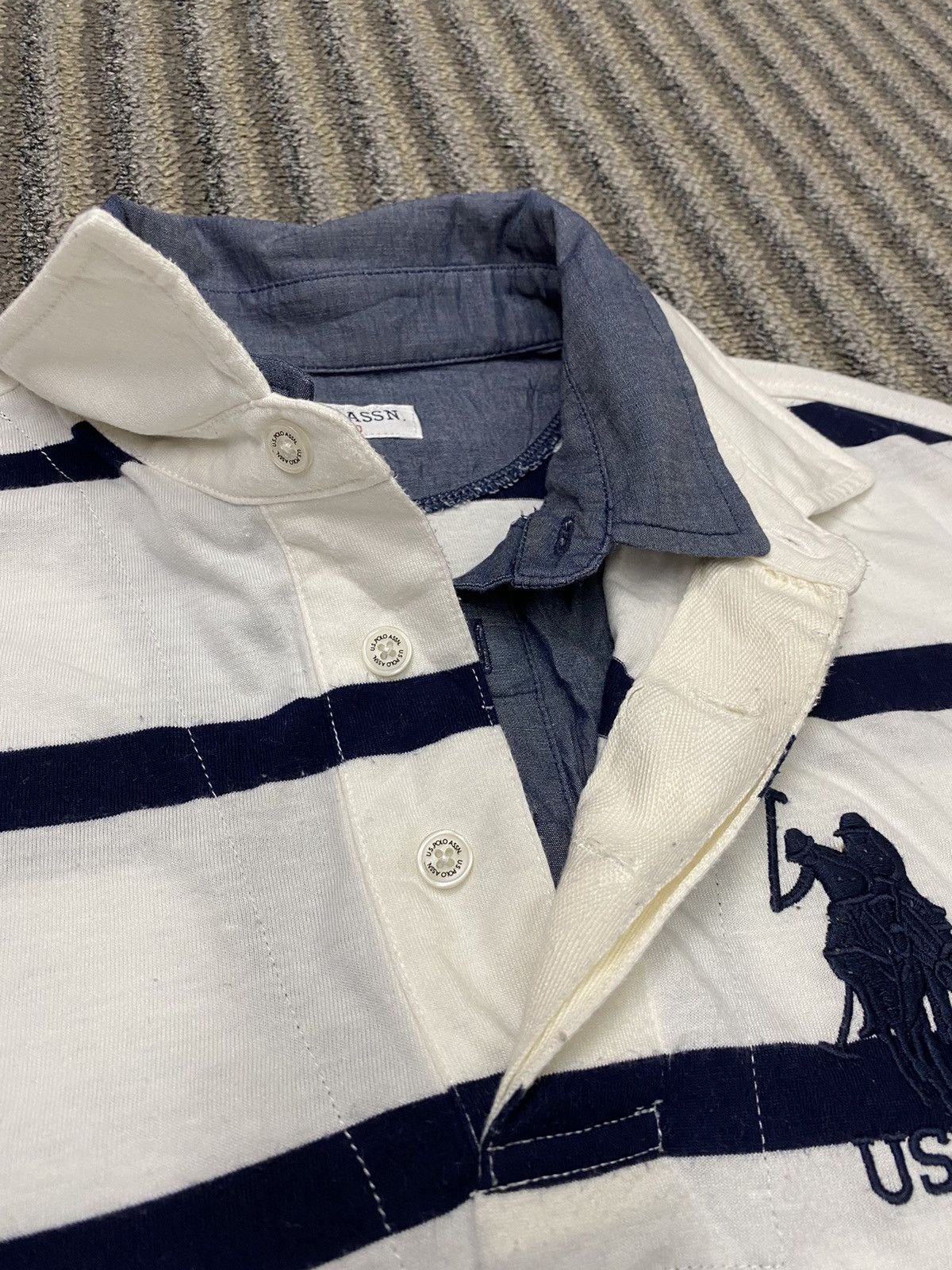 U.S. Polo Assn. Us polo assn. since 1890 Size US M / EU 48-50 / 2 - 12 Thumbnail