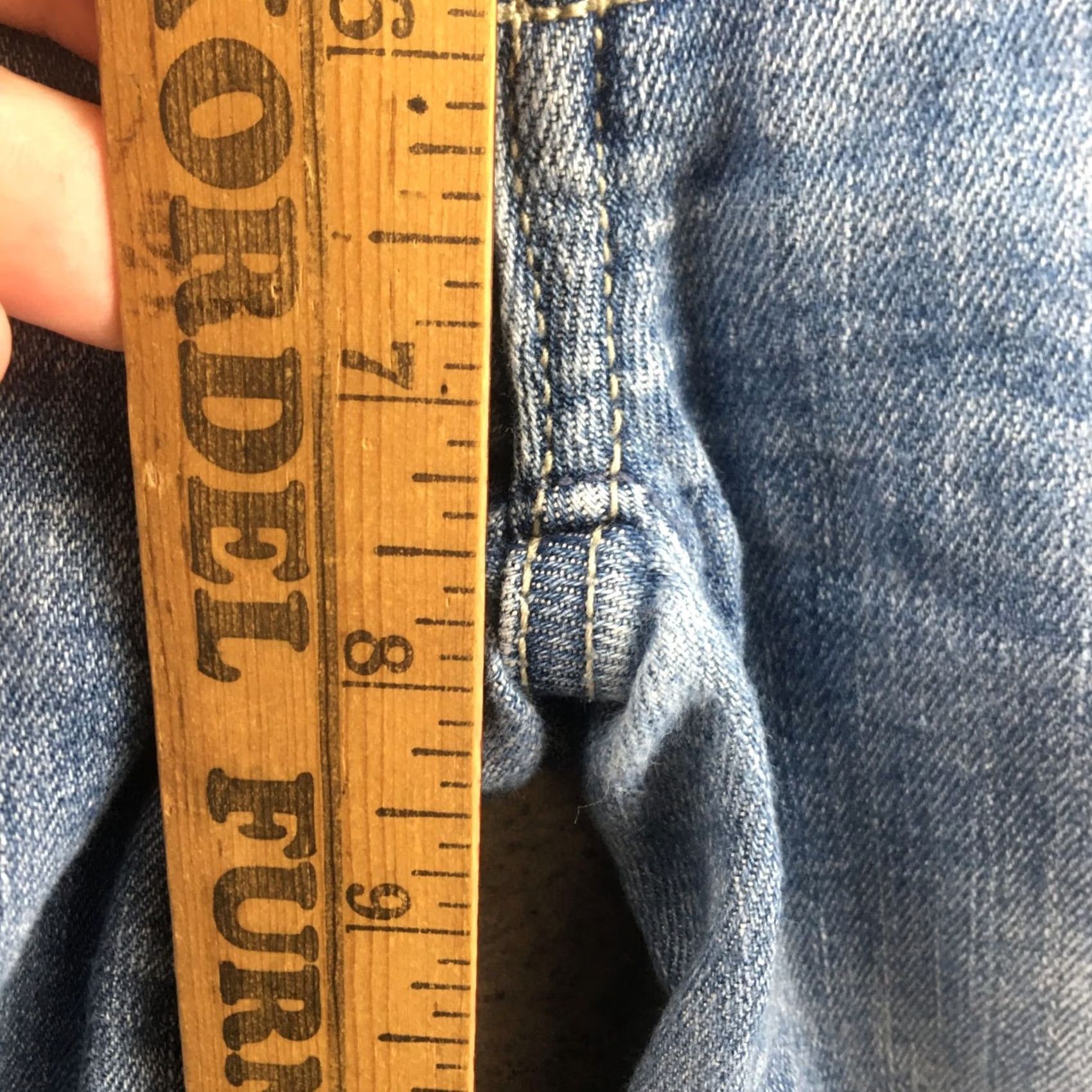 American Eagle Outfitters American Eagle Outfitters Jeans Womens L Blue Five Pocket Denim Zip Fly Casual Size 36" / US 14 / IT 50 - 6 Thumbnail
