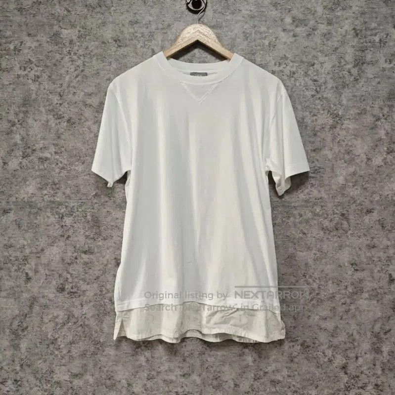 Dior Dior White Cotton Short Sleeve T-Shirt . Size US S / EU 44-46 / 1 - 1 Thumbnail