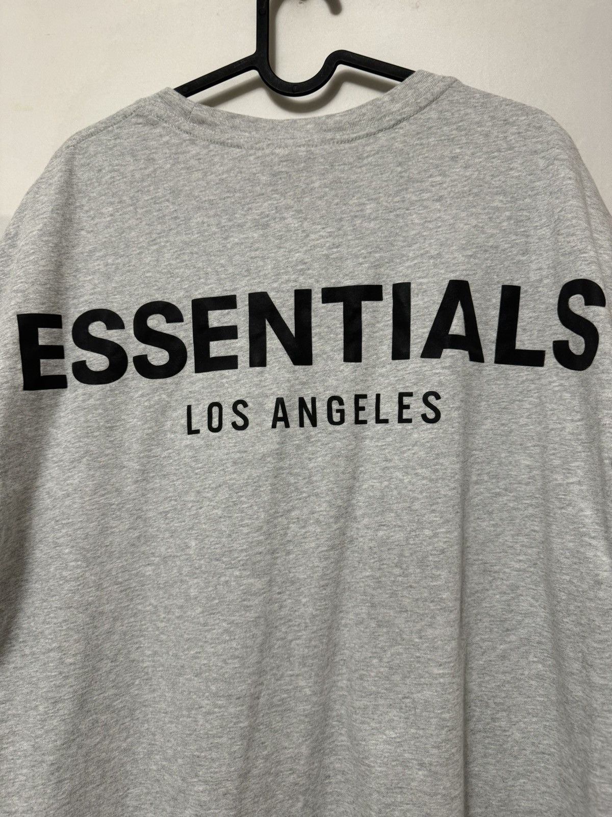 Fear of God 🔥Fear of God Essentials Los Angeles 3M Tee SZ Medium Grey Size US M / EU 48-50 / 2 - 3 Thumbnail