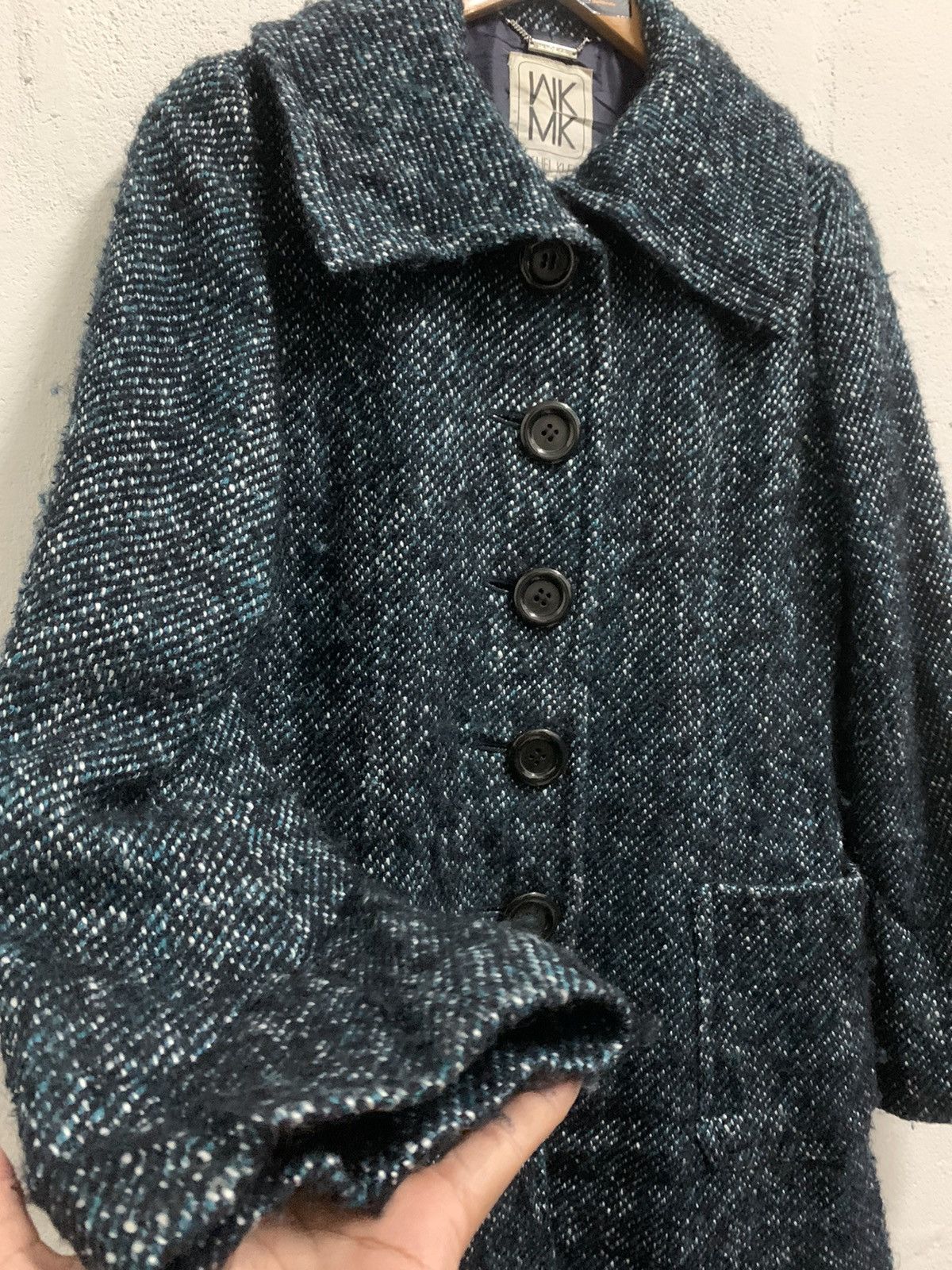 Japanese Brand × Michel Klein × Vintage Michel Klien Paris Coat Jacket Size XS / US 0-2 / IT 36-38 - 4 Thumbnail