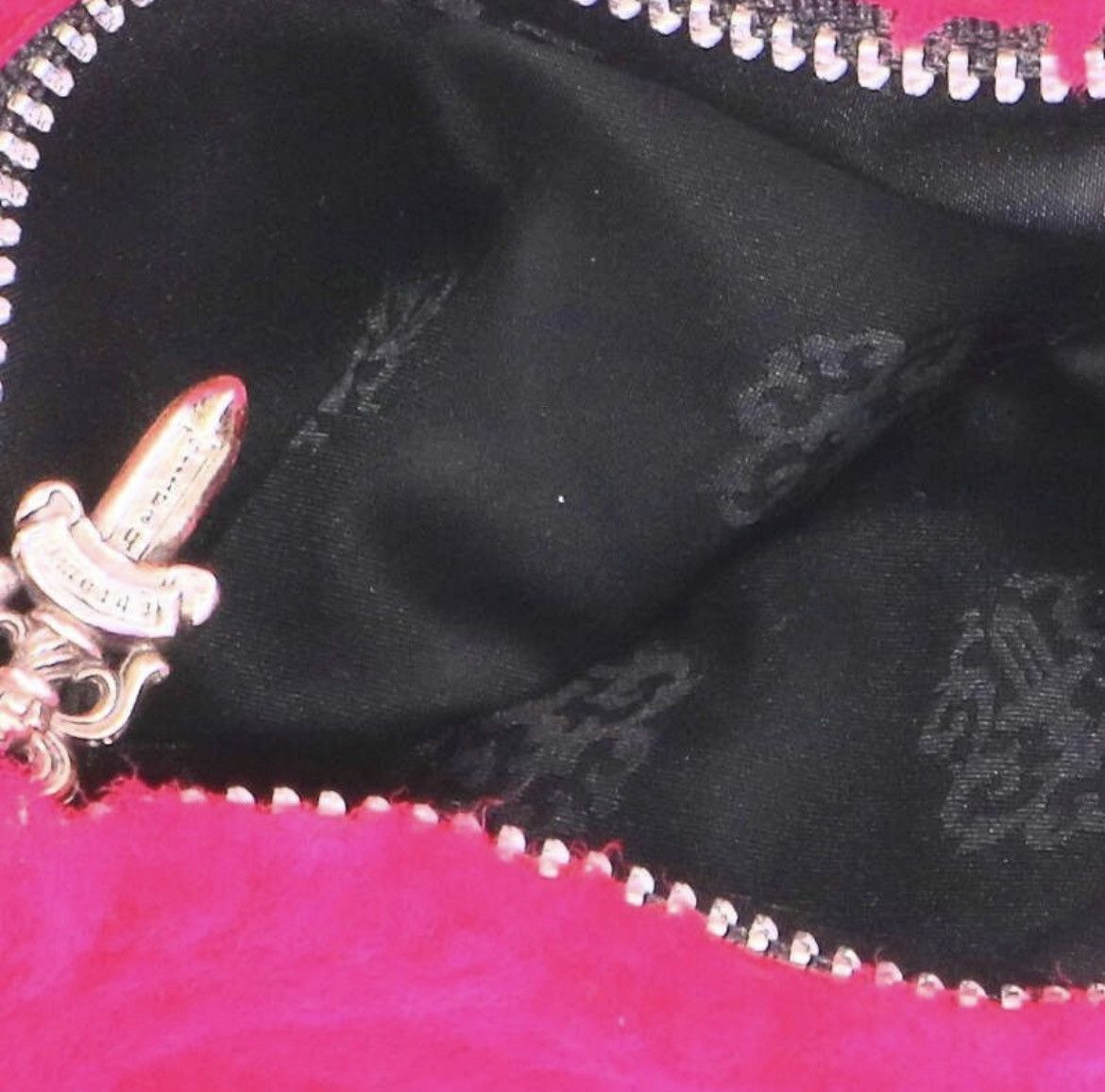 Chrome Hearts Chrome Hearts Dagger Zip Coin Case Change Purse Size ONE SIZE - 3 Thumbnail