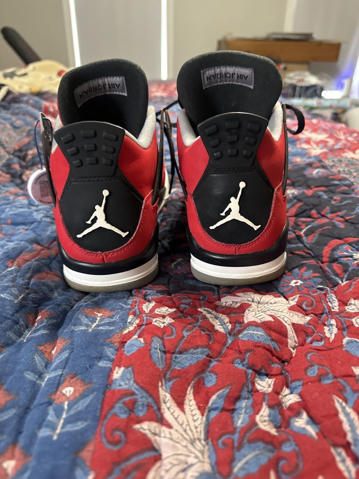 Jordan Brand × Nike Size 8.5 - Jordan 4 Retro Toro Bravo 2013 Size US 8.5 / EU 41-42 - 3 Thumbnail