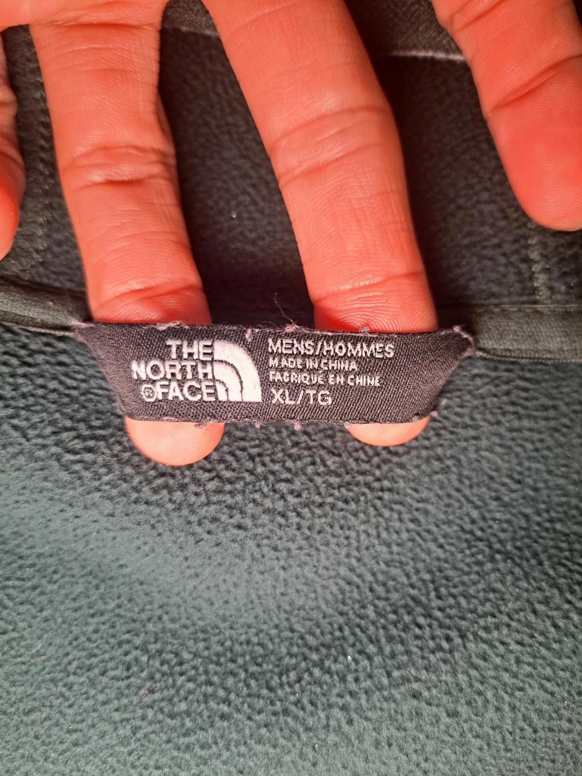The North Face North Face Fleece Jacket Mens XL Green Full Zip Hoodie Size US XL / EU 56 / 4 - 2 Thumbnail
