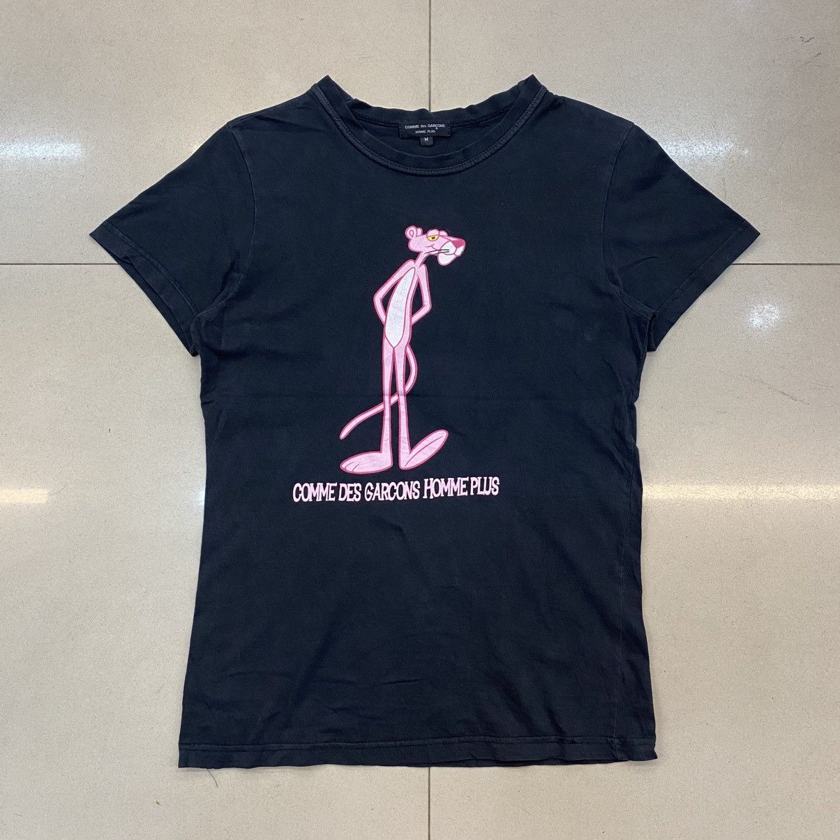 Comme des Garcons Homme Plus Comme des Garcons Homme Plus Pink Panther T-Shirts Size M / US 6-8 / IT 42-44 - 1 Thumbnail