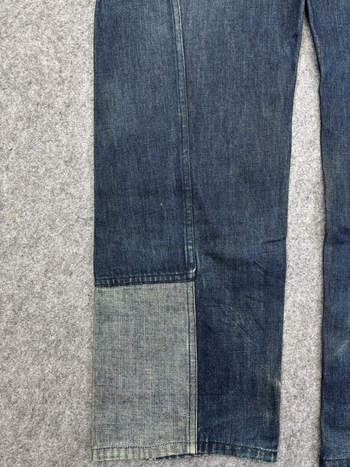 Japanese Brand COMMUNITY WORKS Japan Street Fashion Designer Denim F887 Size US 36 / EU 52 - 6 Thumbnail