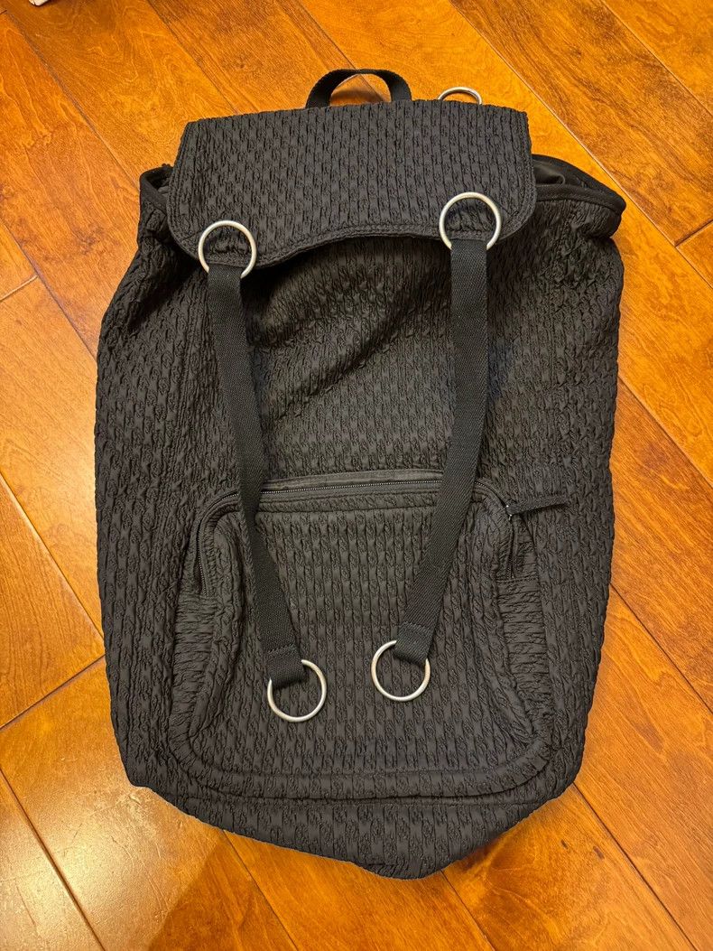 Raf Simons Raf simons Knitted fabric, bundled backpack Size ONE SIZE - 1 Thumbnail