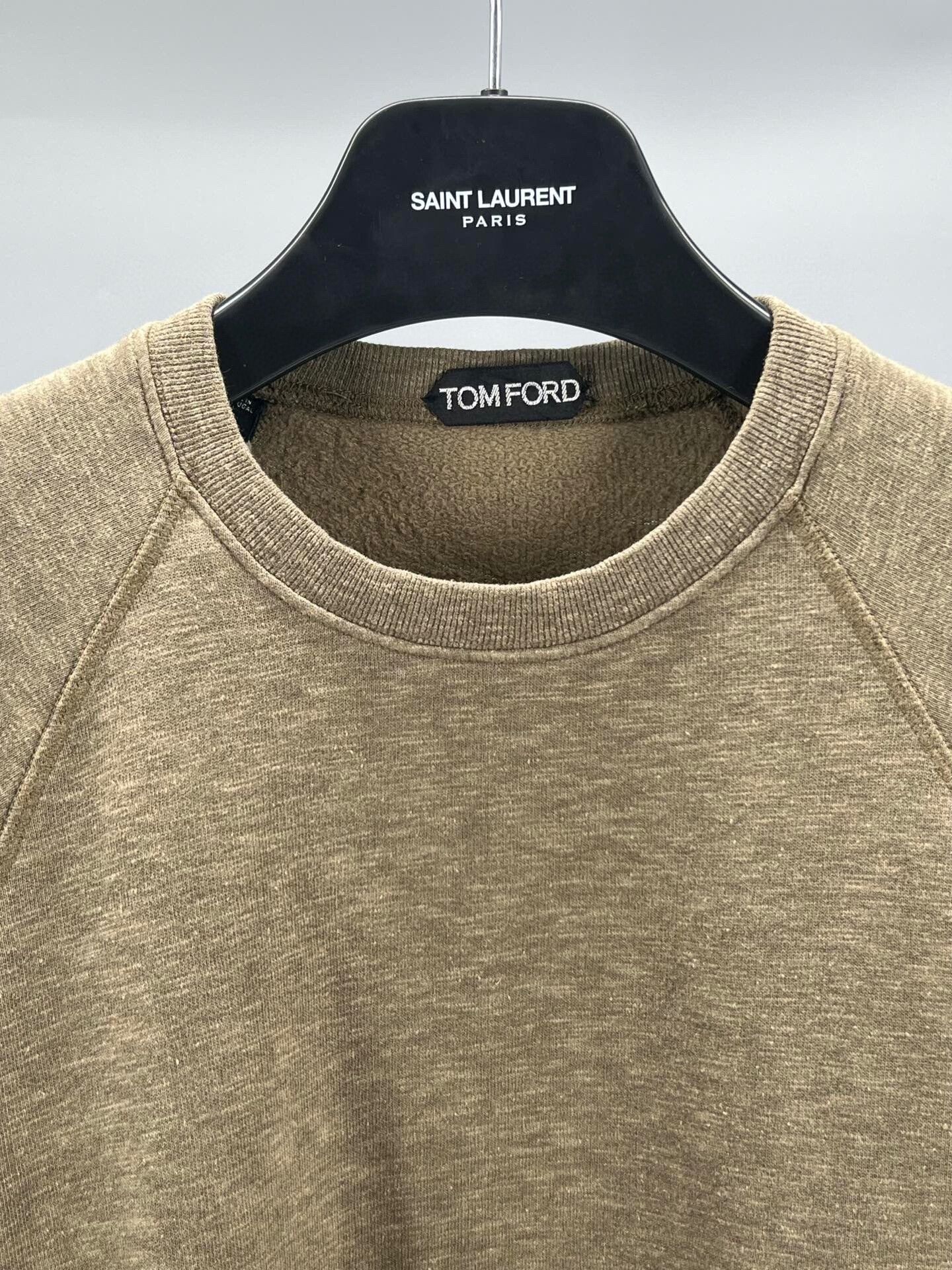 Tom Ford tom ford men's round neck sweatshirt sale Size US L / EU 52-54 / 3 - 2 Thumbnail