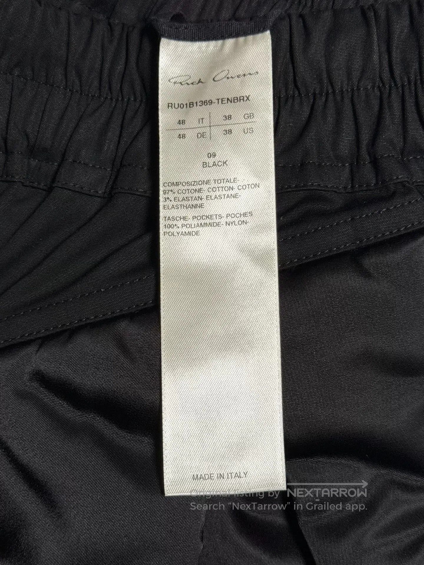 Rick Owens rick owens ro pants. Size US 38 / EU 54 - 3 Thumbnail