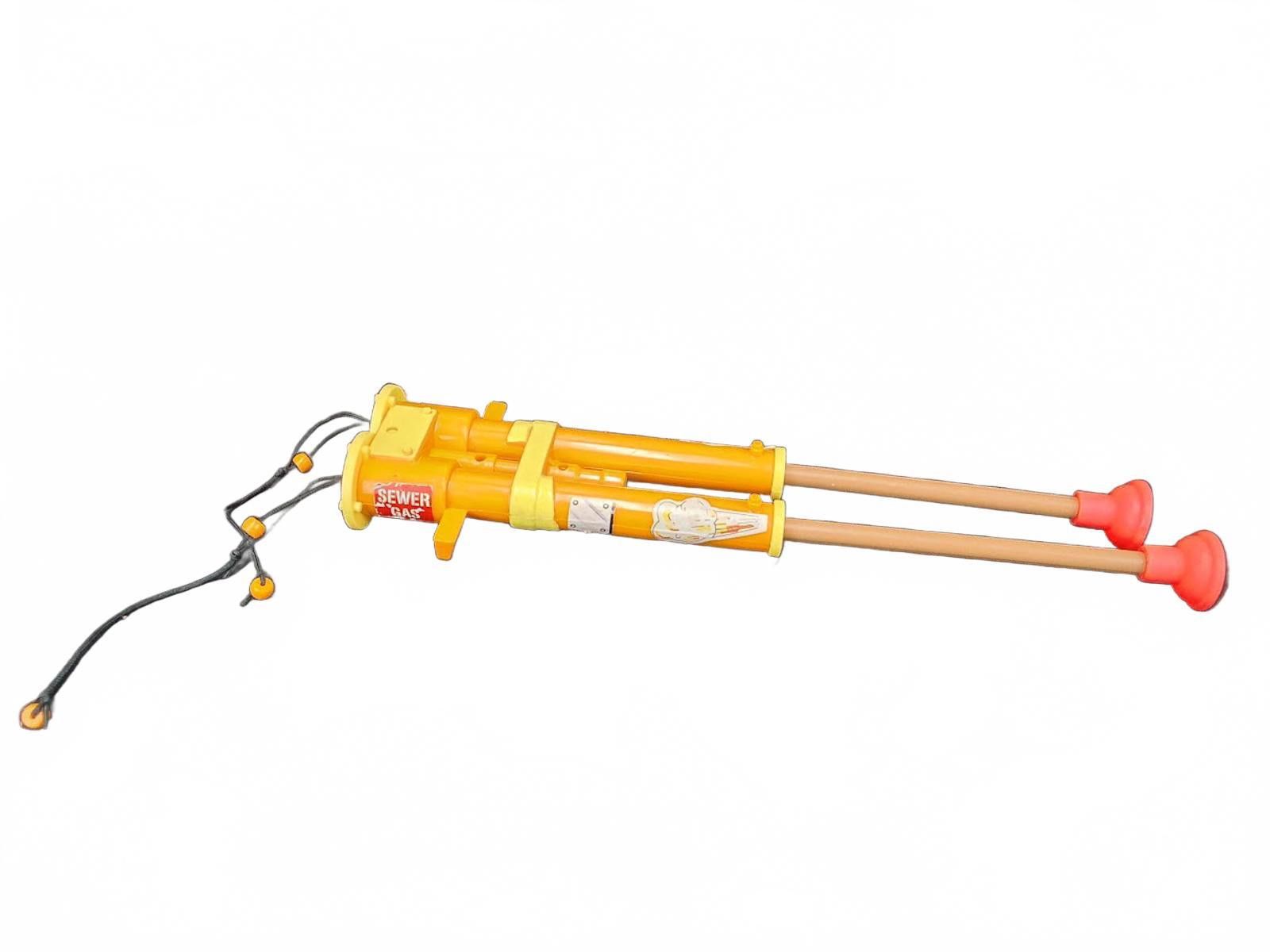 Other Vintage TMNT double barrel plunger gun Incomplete 1989 Size ONE SIZE - 1 Thumbnail