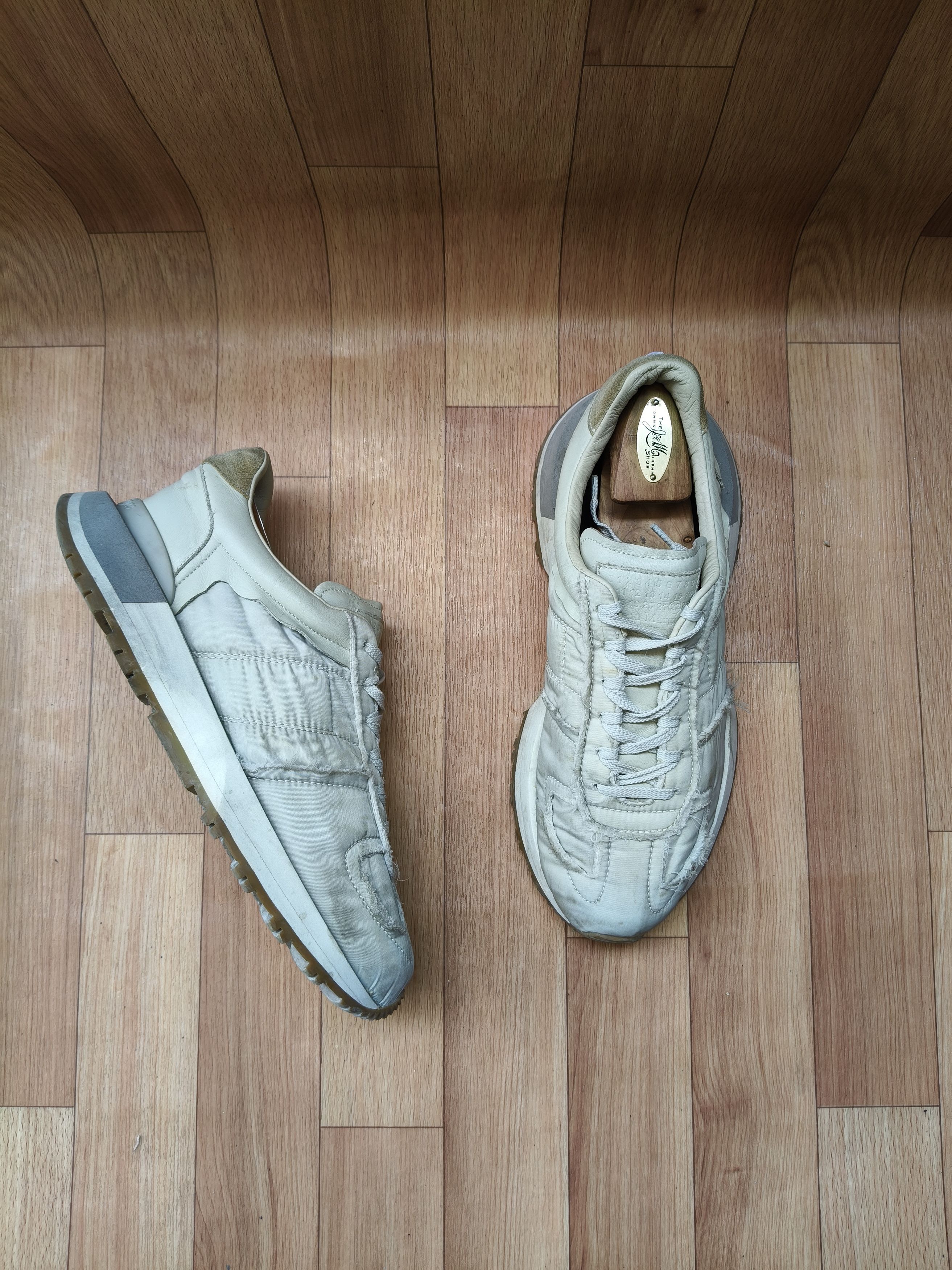 Maison Margiela MAISON MARGIELA RUNNER EVOLUTION SNEAKERS Size US 11.5 / EU 44-45 - 7 Thumbnail