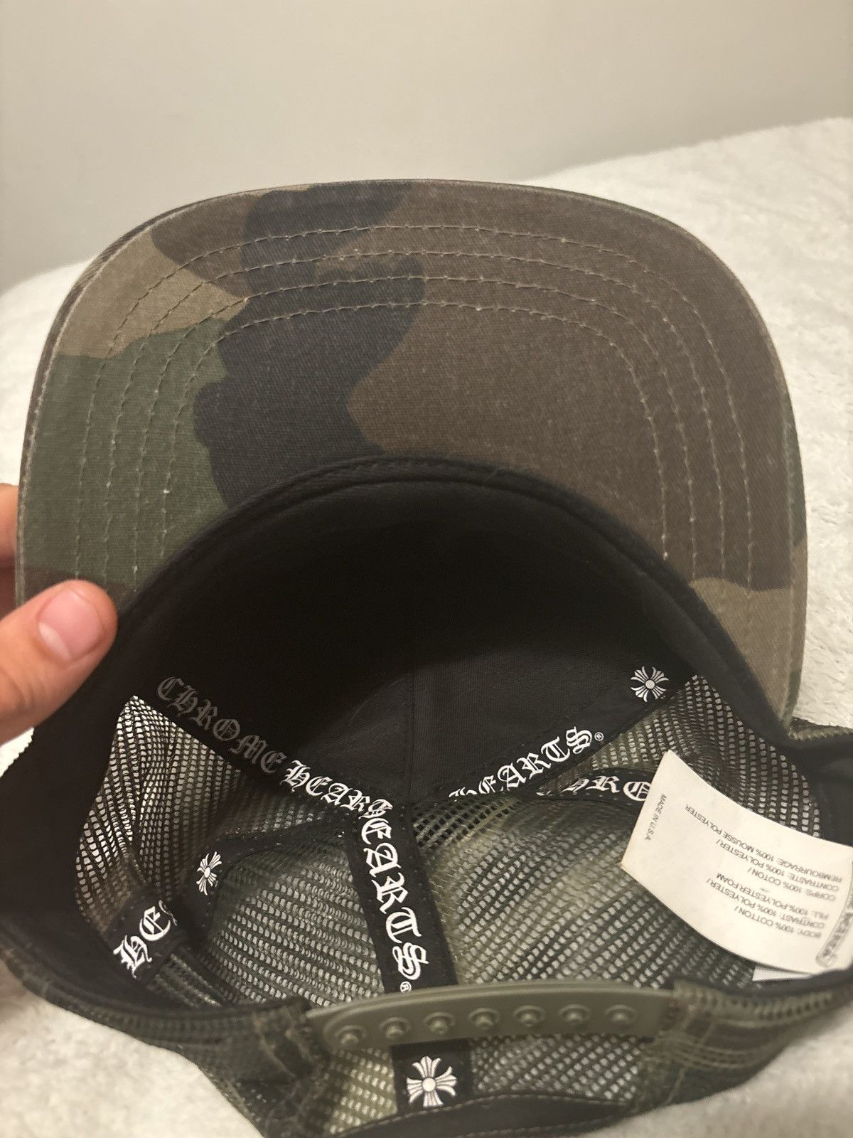 Chrome Hearts Chrome Hearts Hat Size ONE SIZE - 6 Thumbnail