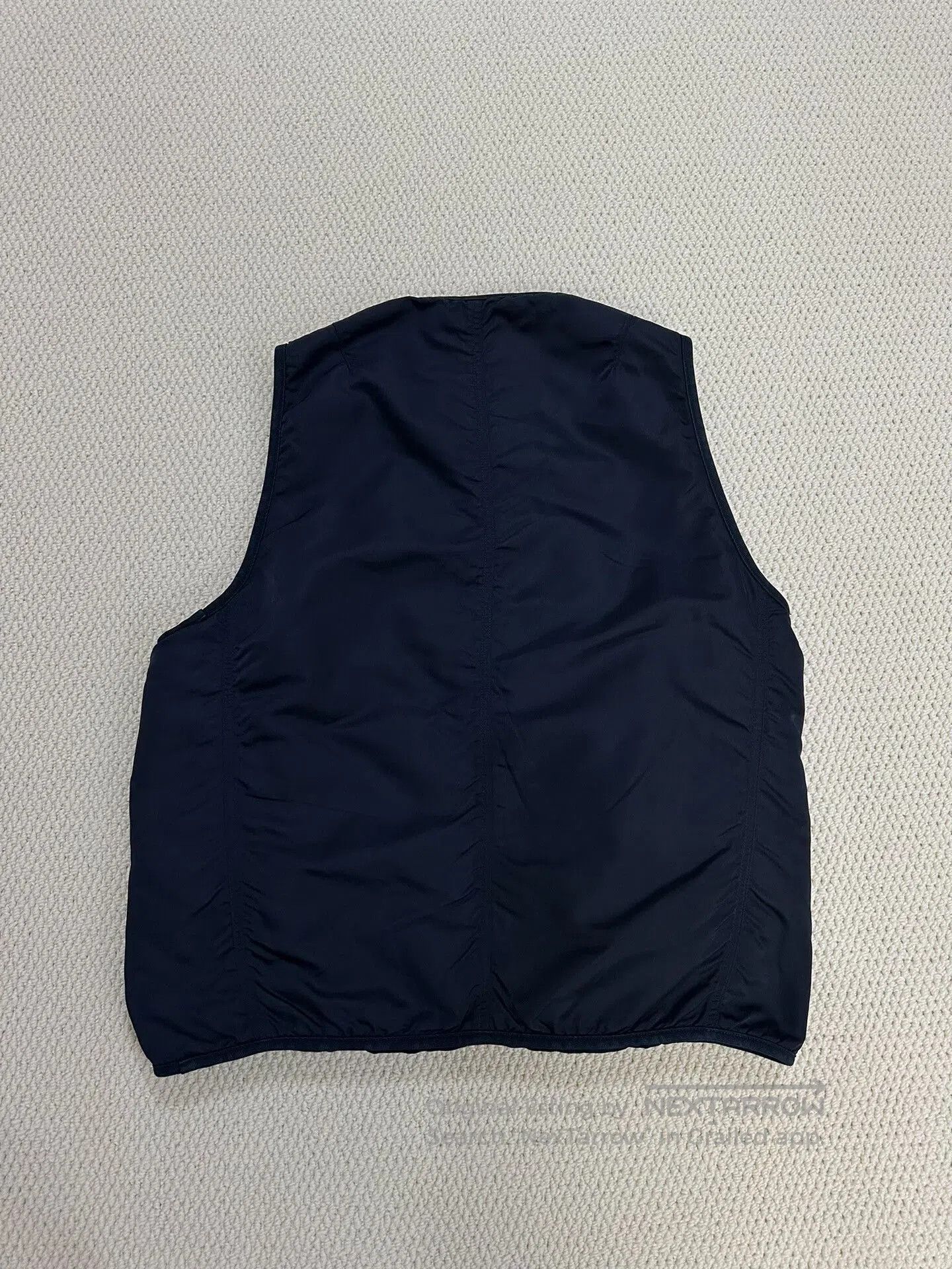 Visvim visvim iris double-sided vest in navy. Size US S / EU 44-46 / 1 - 2 Thumbnail