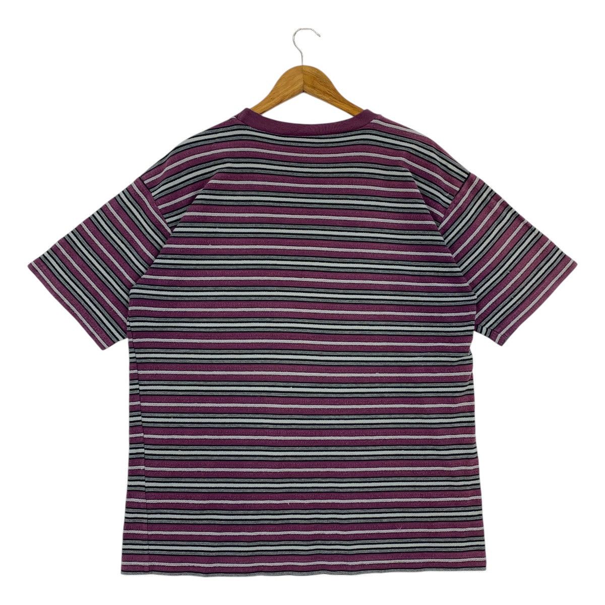 Champion × Vintage Vintage CHAMPION Stripe tee Size US L / EU 52-54 / 3 - 4 Thumbnail