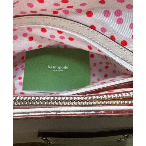 Kate Spade Kate Spade New York Wellesley Quinn Ivory Cream Tote Bag Pur Size ONE SIZE - 11 Thumbnail