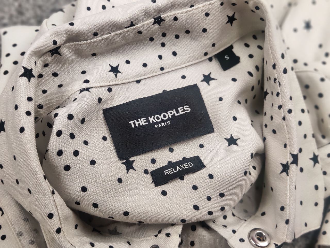 The Kooples The Kooples viscose Star Print White long sleeve shirt Size US S / EU 44-46 / 1 - 12 Thumbnail