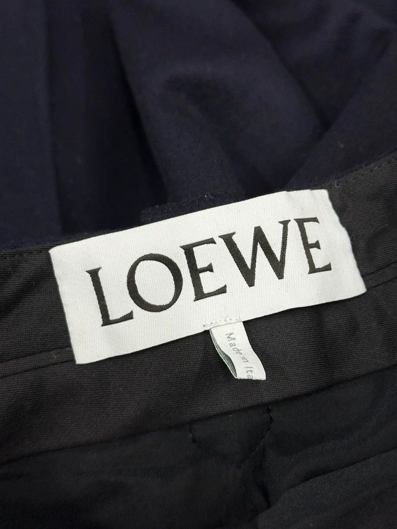 Loewe LOEWE Blue silhouette shorts Size 24" / US 00 / IT 34 - 3 Thumbnail