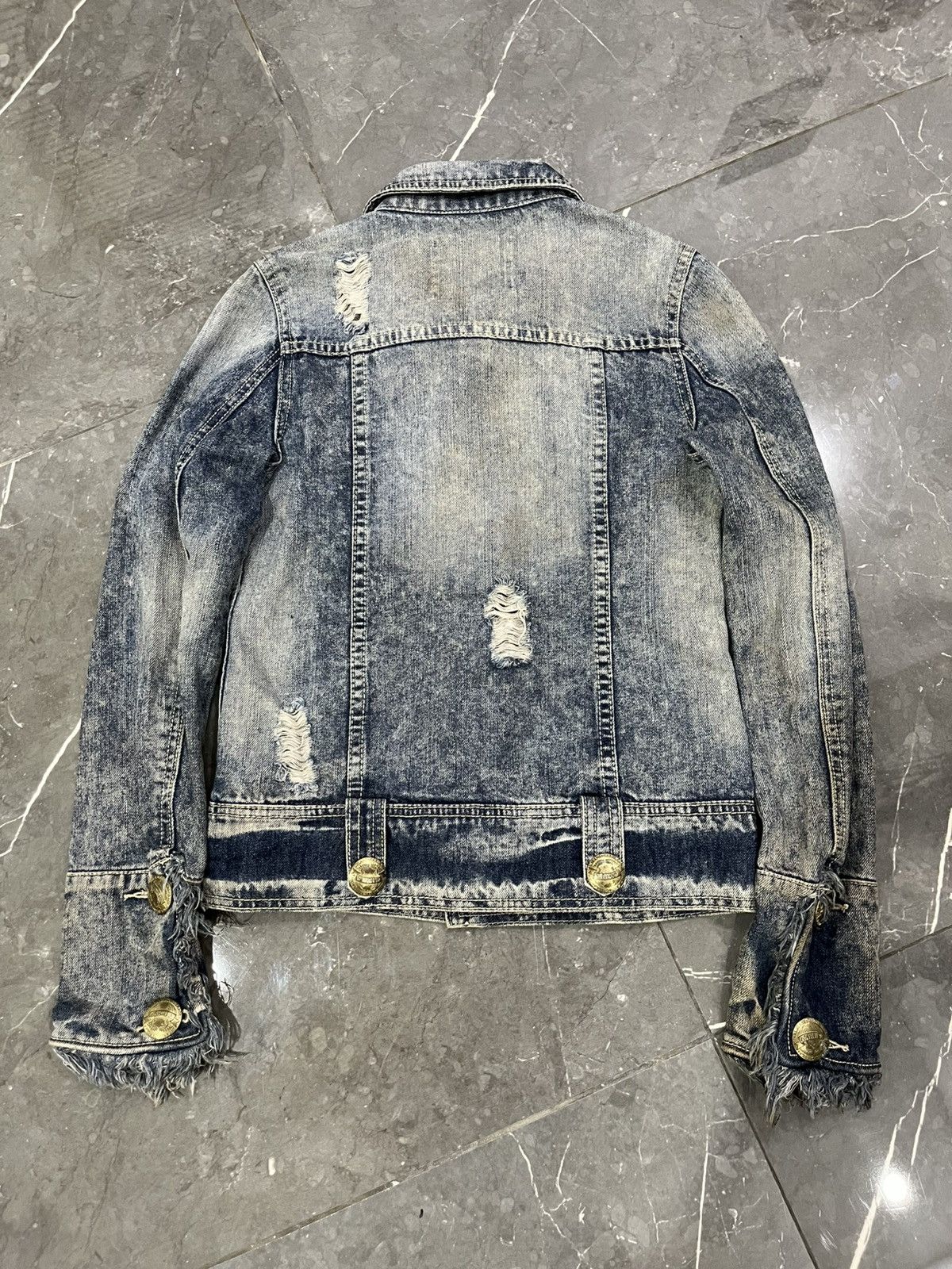 Beauty Beast GARULA DISTRESSED JACKET Size S / US 4 / IT 40 - 2 Thumbnail