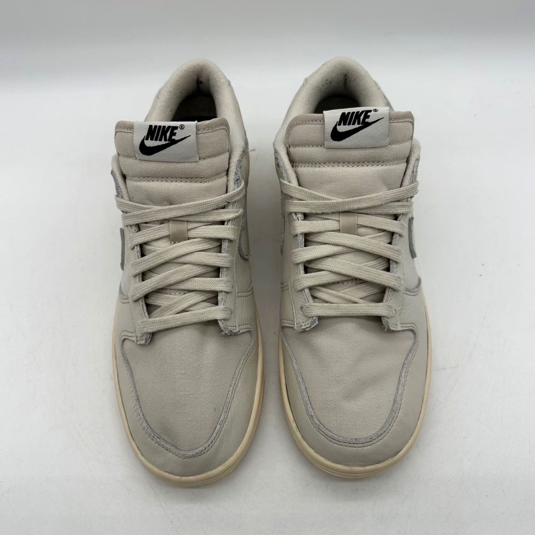 Nike Nike Dunk Low Light Orewood Brown Mens Size 8 Leather Canvas Sneakers Size US 7 / EU 40 - 5 Thumbnail