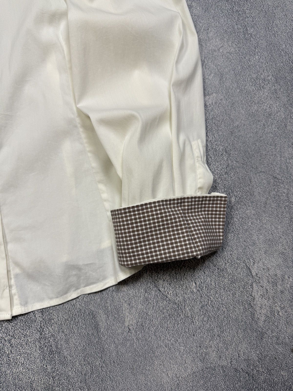 Brunello Cucinelli Brunello Cucinelli shirt Size L / US 10 / IT 46 - 5 Thumbnail