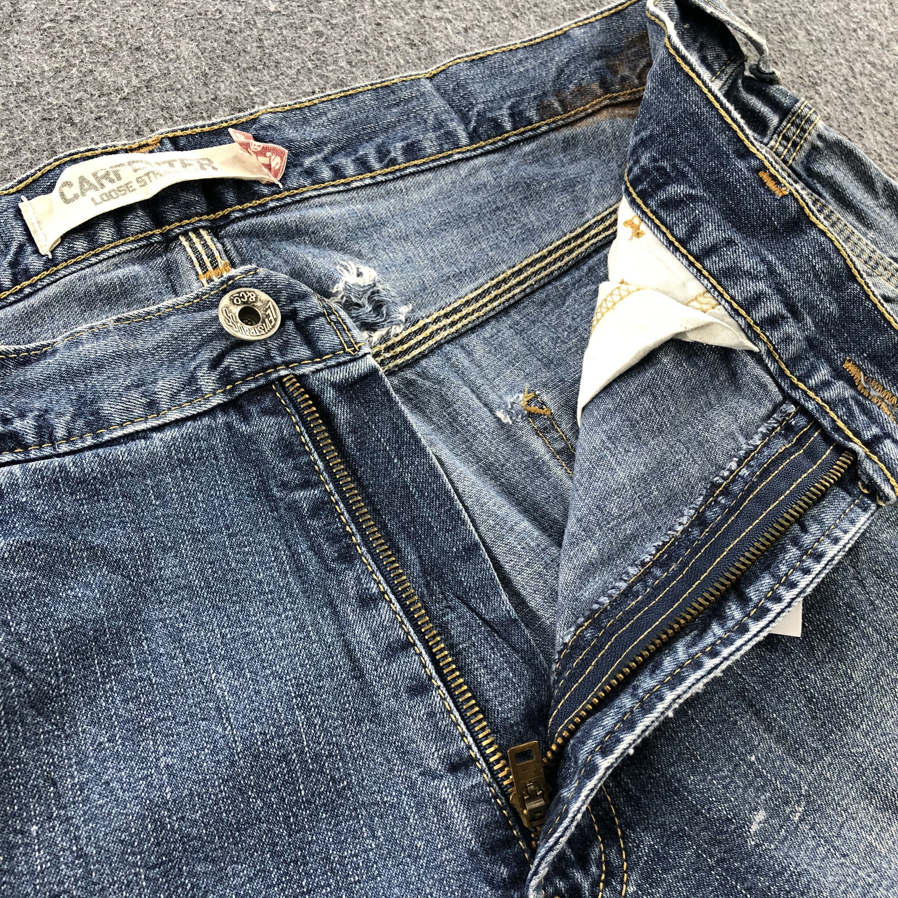 Levi's Vintage Levis Carpenter Jeans-J1257 Size US 36 / EU 52 - 8 Thumbnail