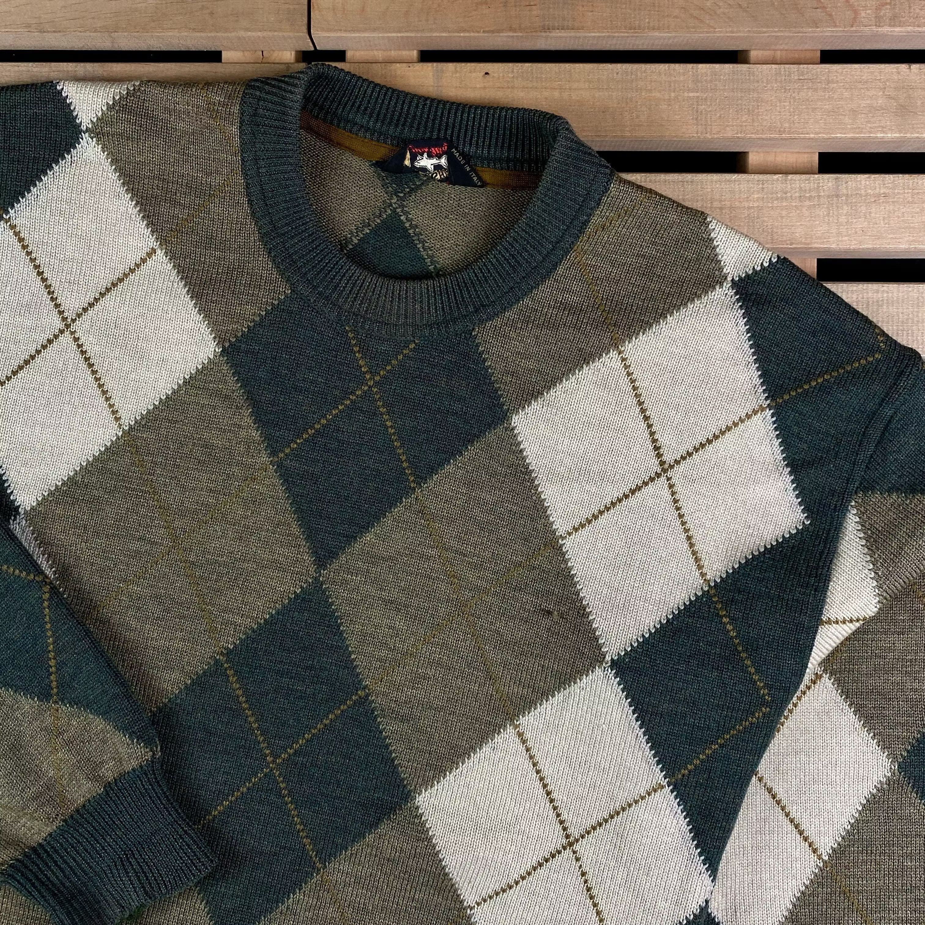 Paul & Shark × Vintage Mens Sweater Paul & Shark Vintage Size XL Wool Size US XL / EU 56 / 4 - 2 Thumbnail