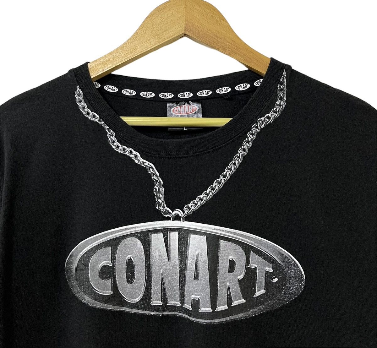 Rap Tees CONART OG LOGO HIP HOP STREETWEAR BRAND TSHIRT Size US L / EU 52-54 / 3 - 3 Thumbnail