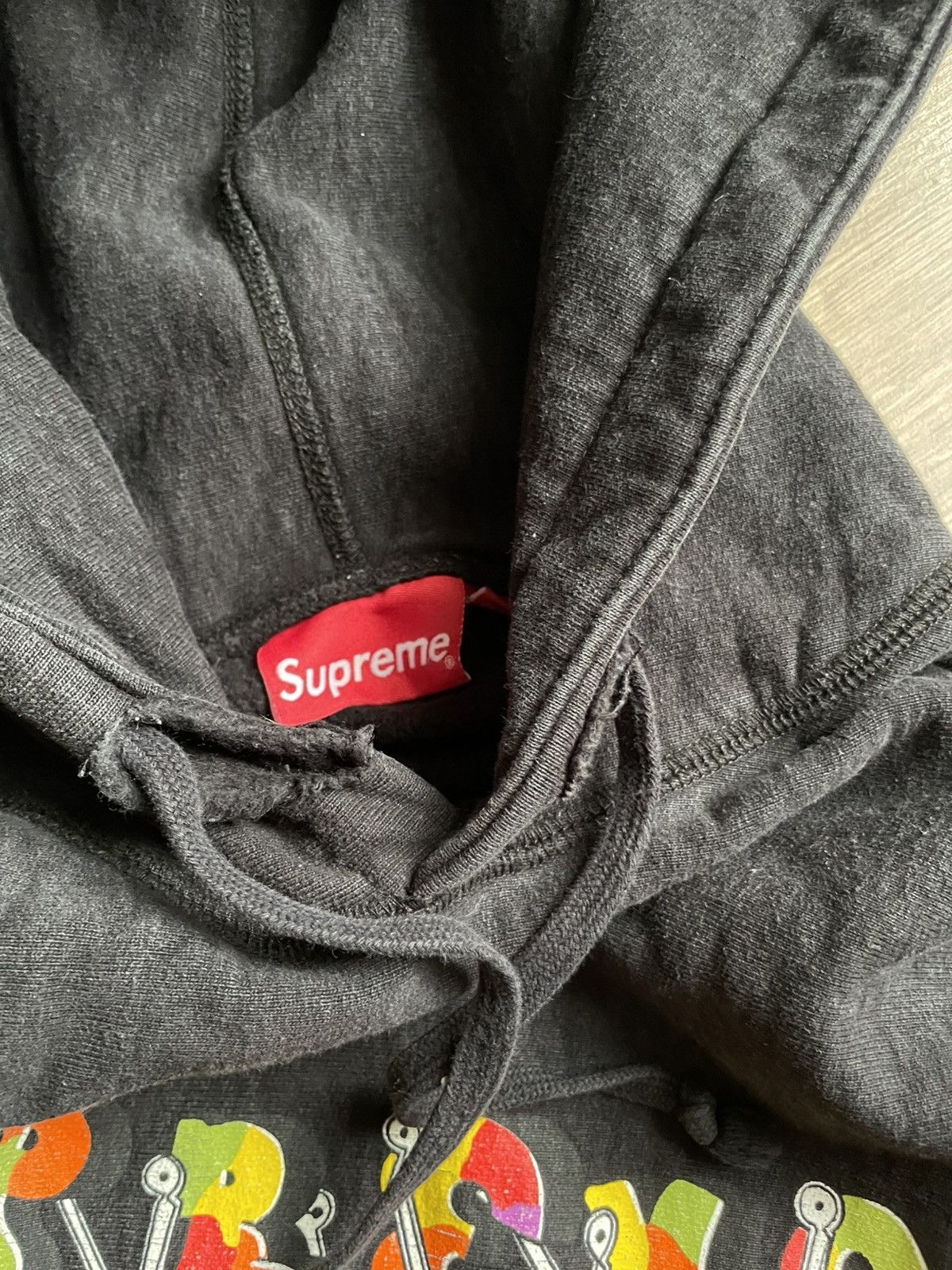 Supreme SUPREME x BLADE WHOLE CAR BLACK HOODIE BOX LOGO Size US L / EU 52-54 / 3 - 6 Thumbnail