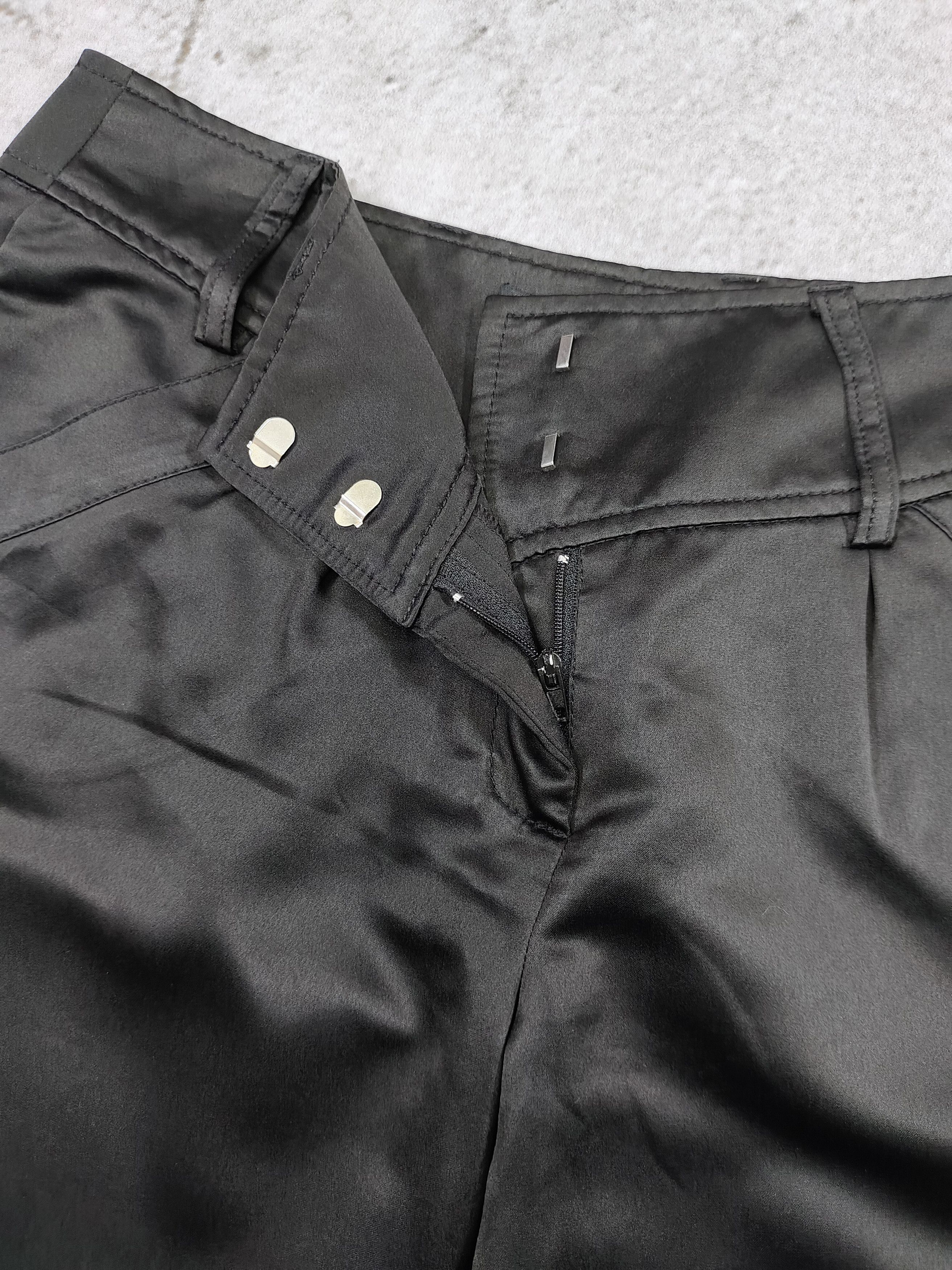 Morgan De Toi 2000s Morgan- Y2K Urban Utilitarian Flare Cargo Pants Size 31" - 4 Thumbnail