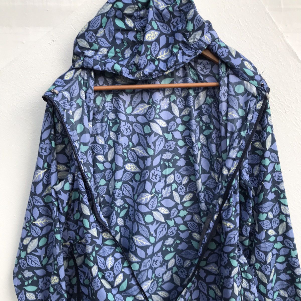 Montbell Montbell art floral lightweight windbreaker Size L / US 10 / IT 46 - 7 Thumbnail