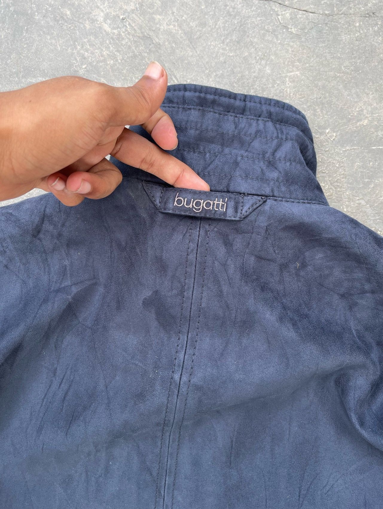 Bugatti 🔥Vintage Bugatti Velvet Light Jacket Zipper Ups Size US L / EU 52-54 / 3 - 9 Thumbnail