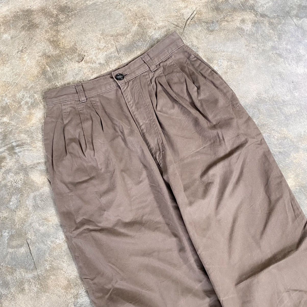 Issey Miyake Vintage 2000’s Hai Sporting Gear Highwaist Trouser Size US 27 - 3 Thumbnail