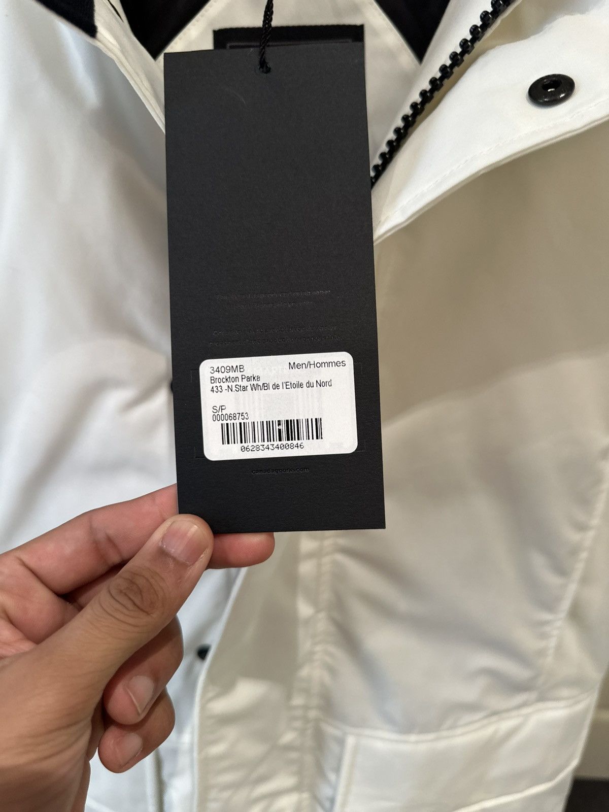 Canada Goose Canada Goose Brockion Parka Black Label Jacket Size US S / EU 44-46 / 1 - 5 Thumbnail