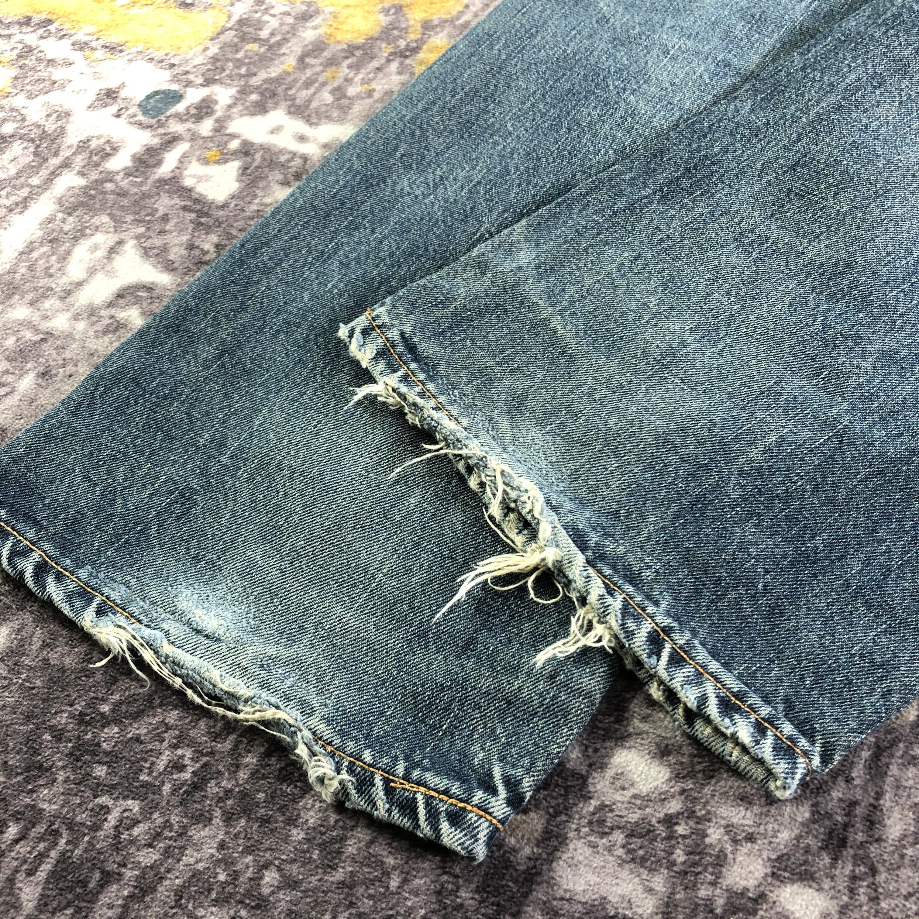 Edwin Vintage Blue Wash Edwin 505 Selvedge Jeans-JM3650 Size US 28 / EU 44 - 7 Thumbnail