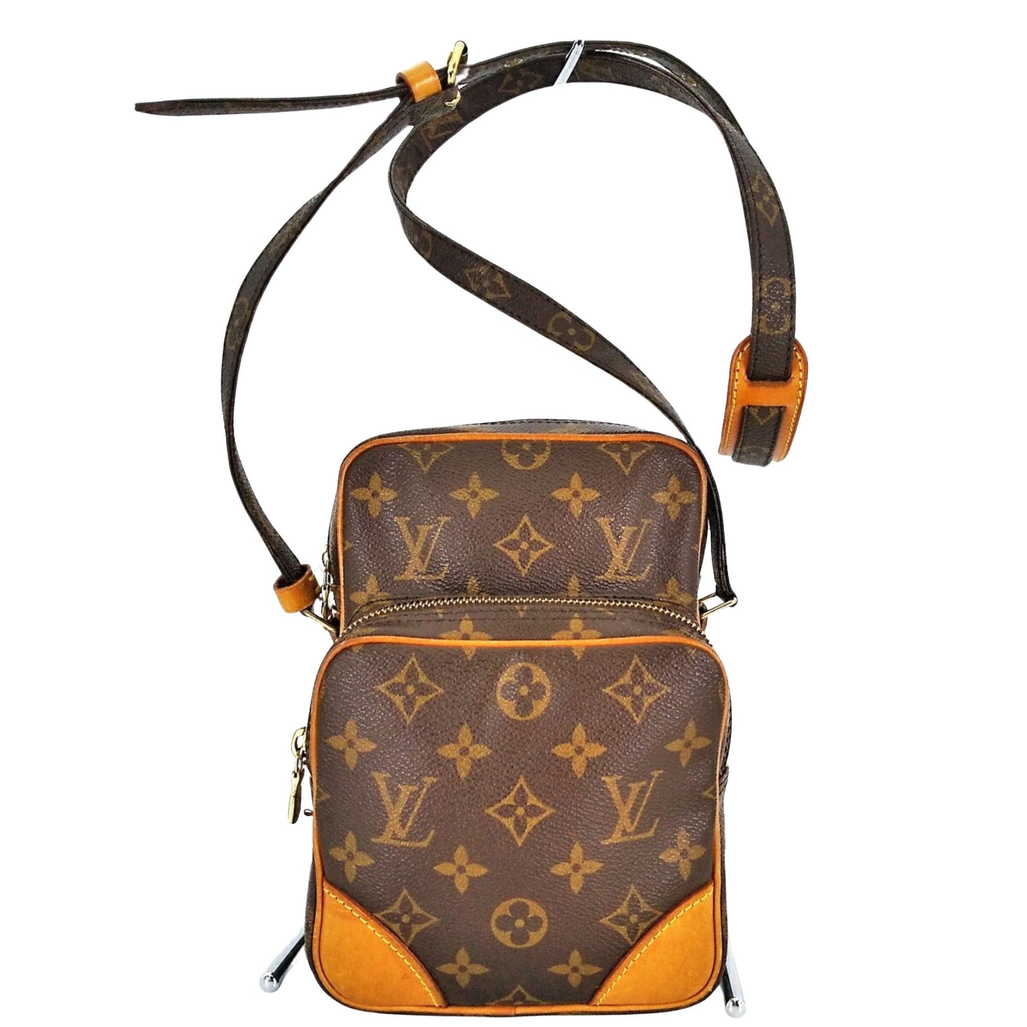 image of Louis Vuitton Amazon Shopper in Brown, Women's
